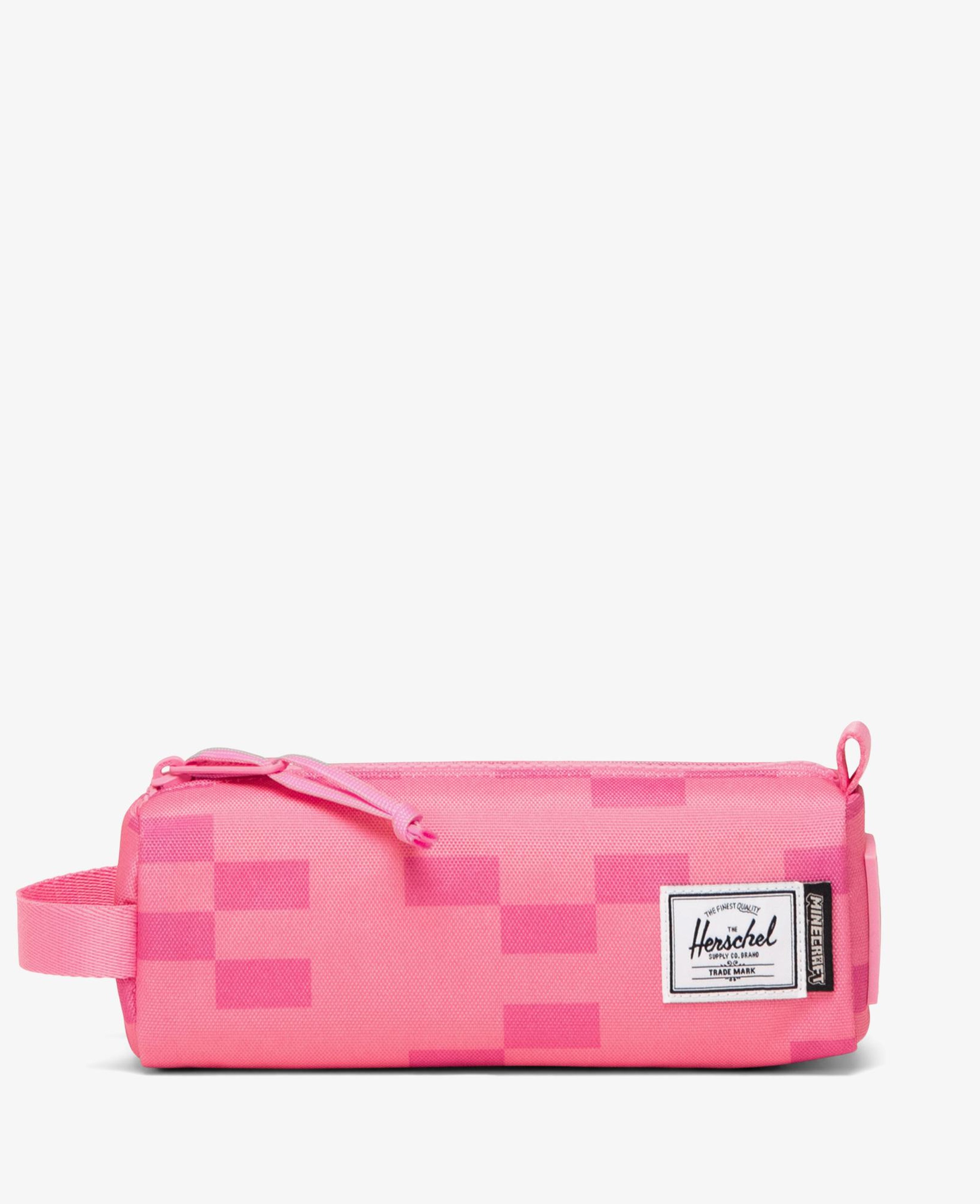 Herschel x Minecraft Settlement Çocuk Pembe Sırt Çantası