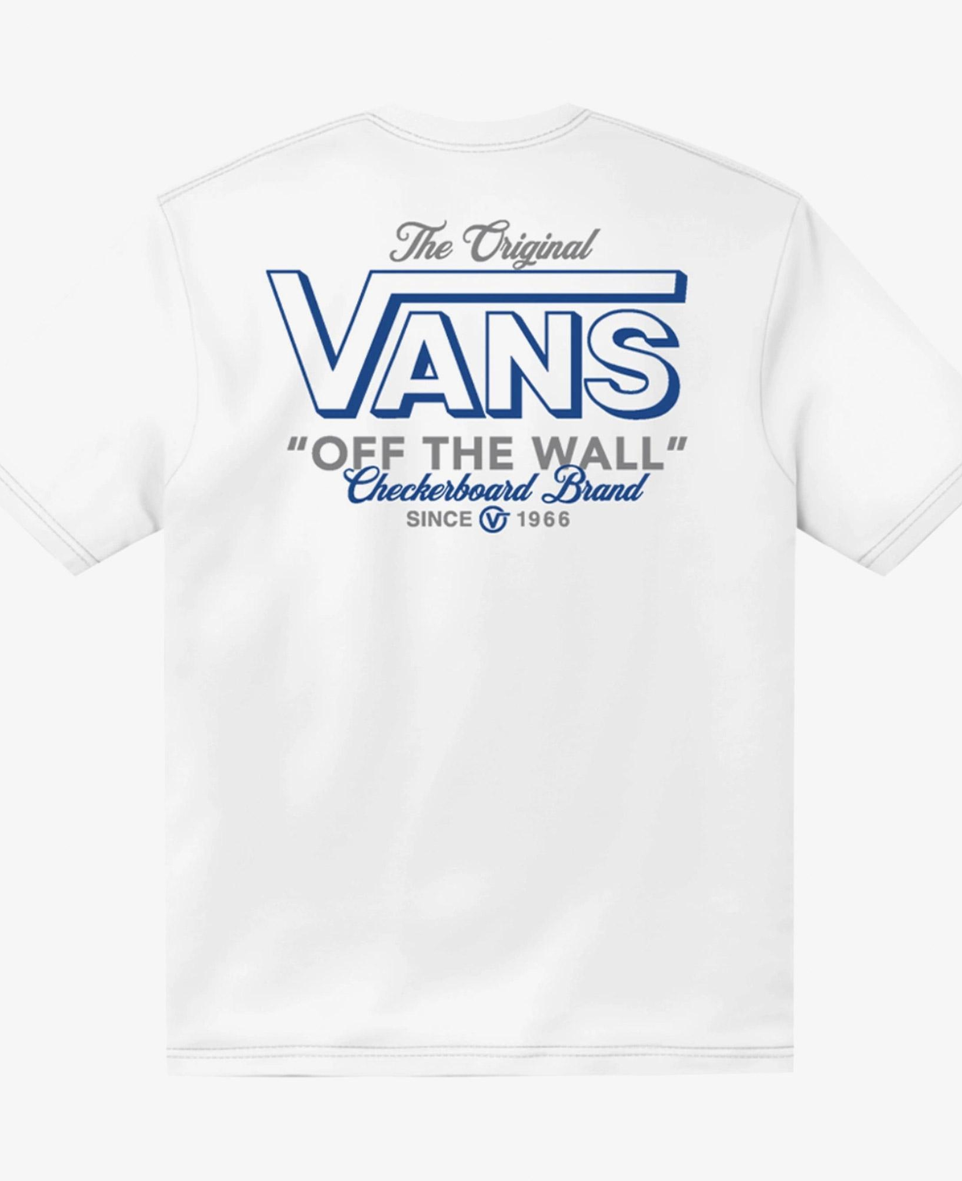 Vans Since 66 Erkek Beyaz T-Shirt