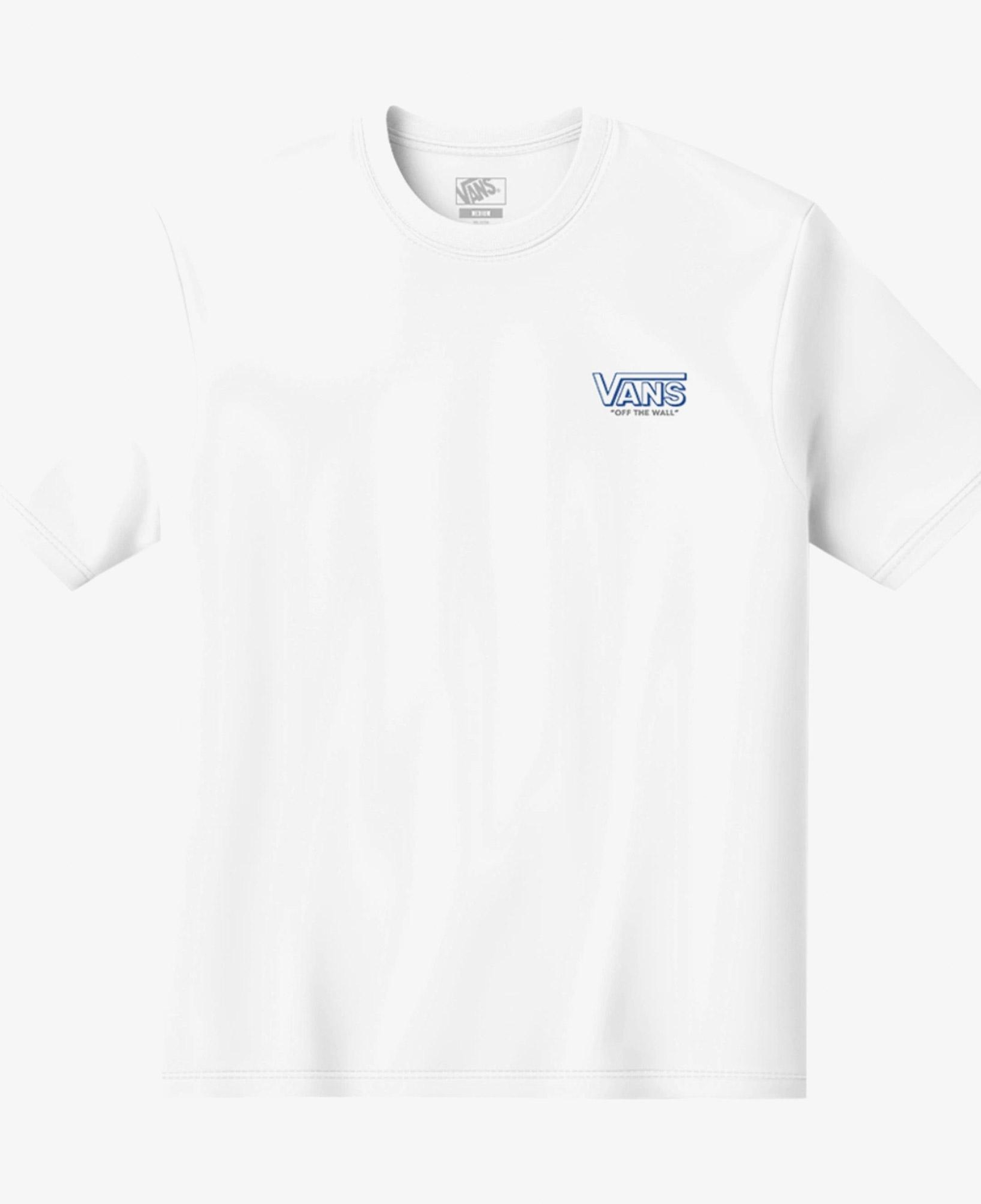 Vans Since 66 Erkek Beyaz T-Shirt
