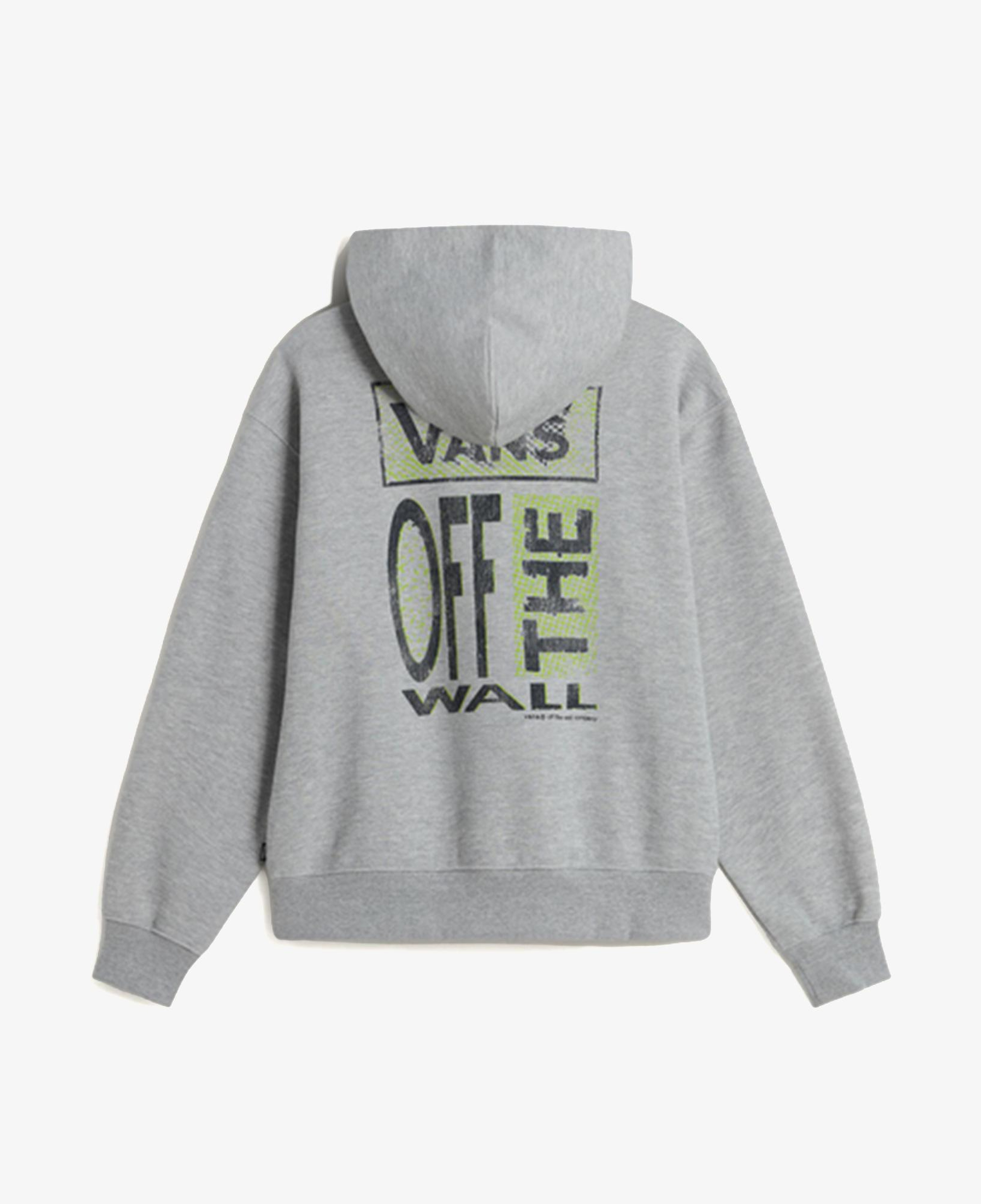 Vans Cut and Paste Pullover Erkek Gri Sweatshirt