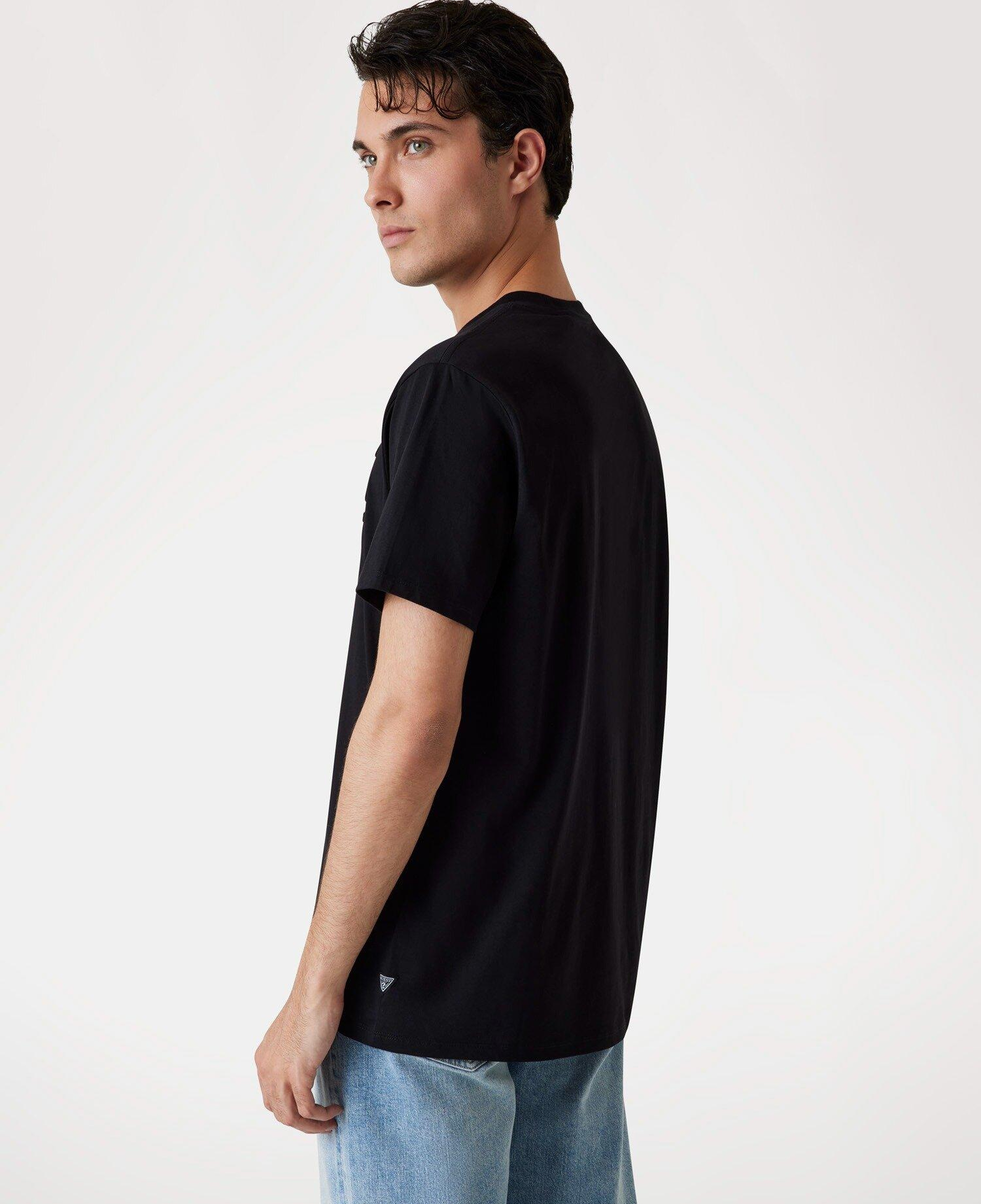 Embosse Erkek Regular Fit T-Shirt