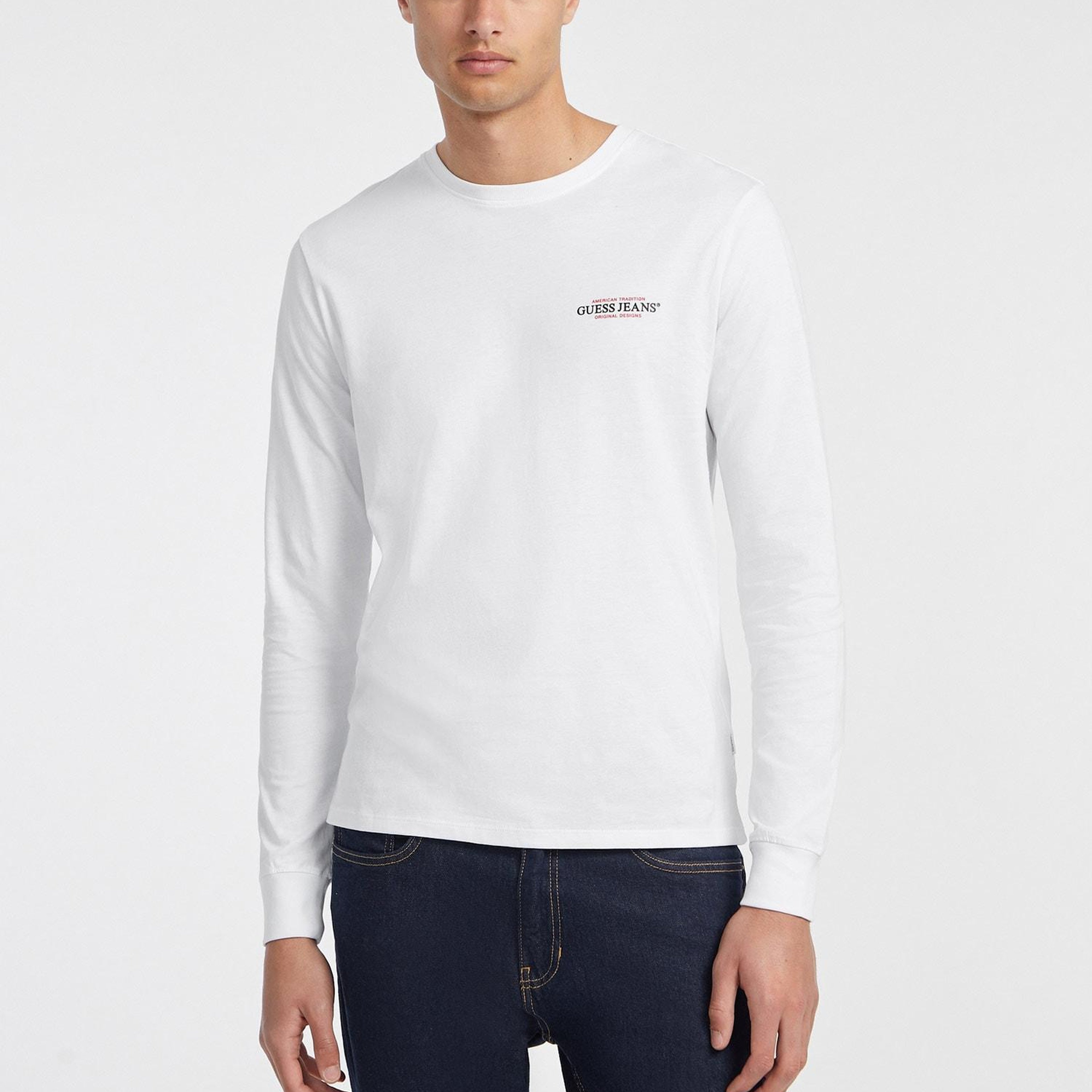 Guess Jeans Erkek Regular Fit T-Shirt