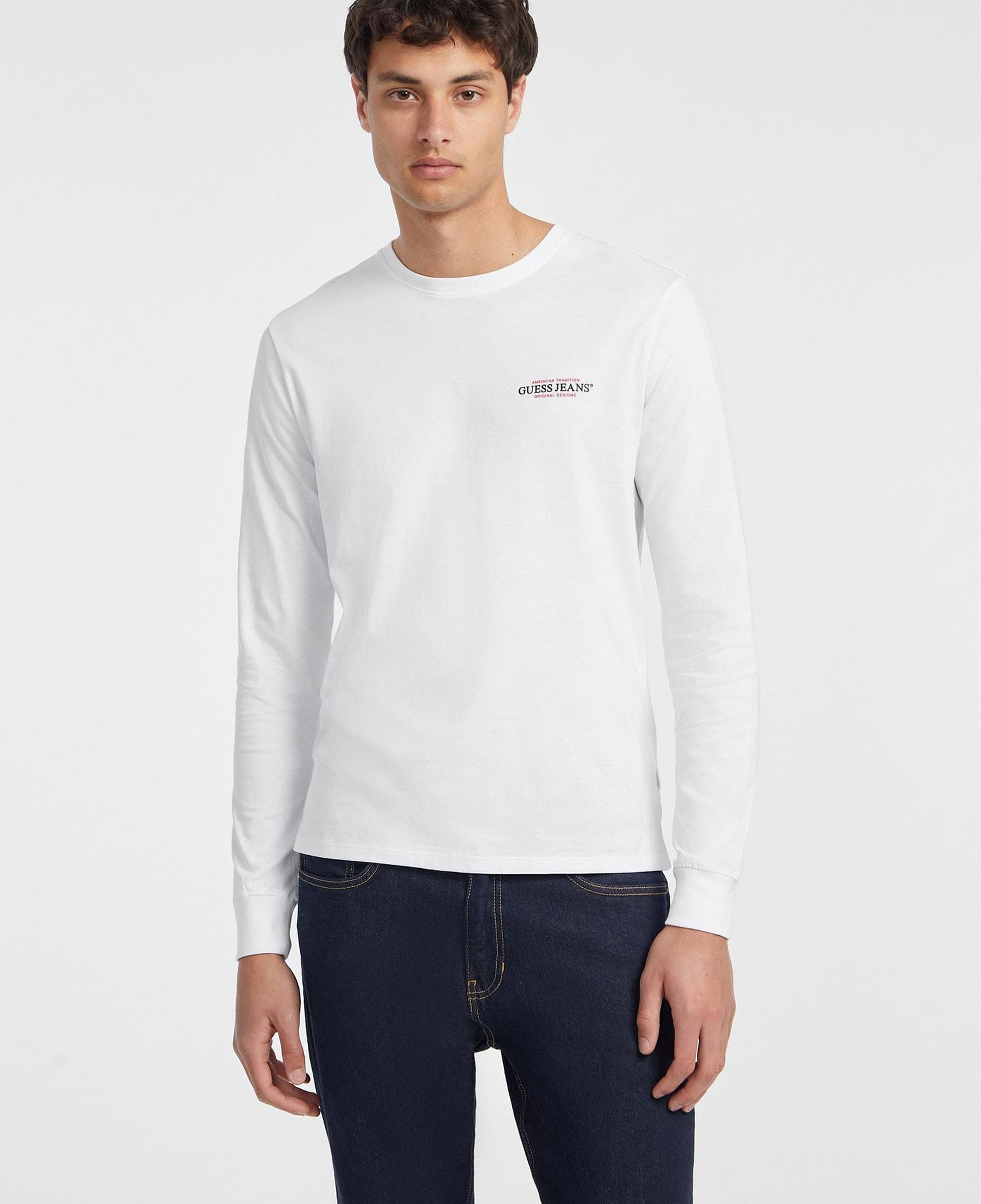 Guess Jeans Erkek Regular Fit T-Shirt