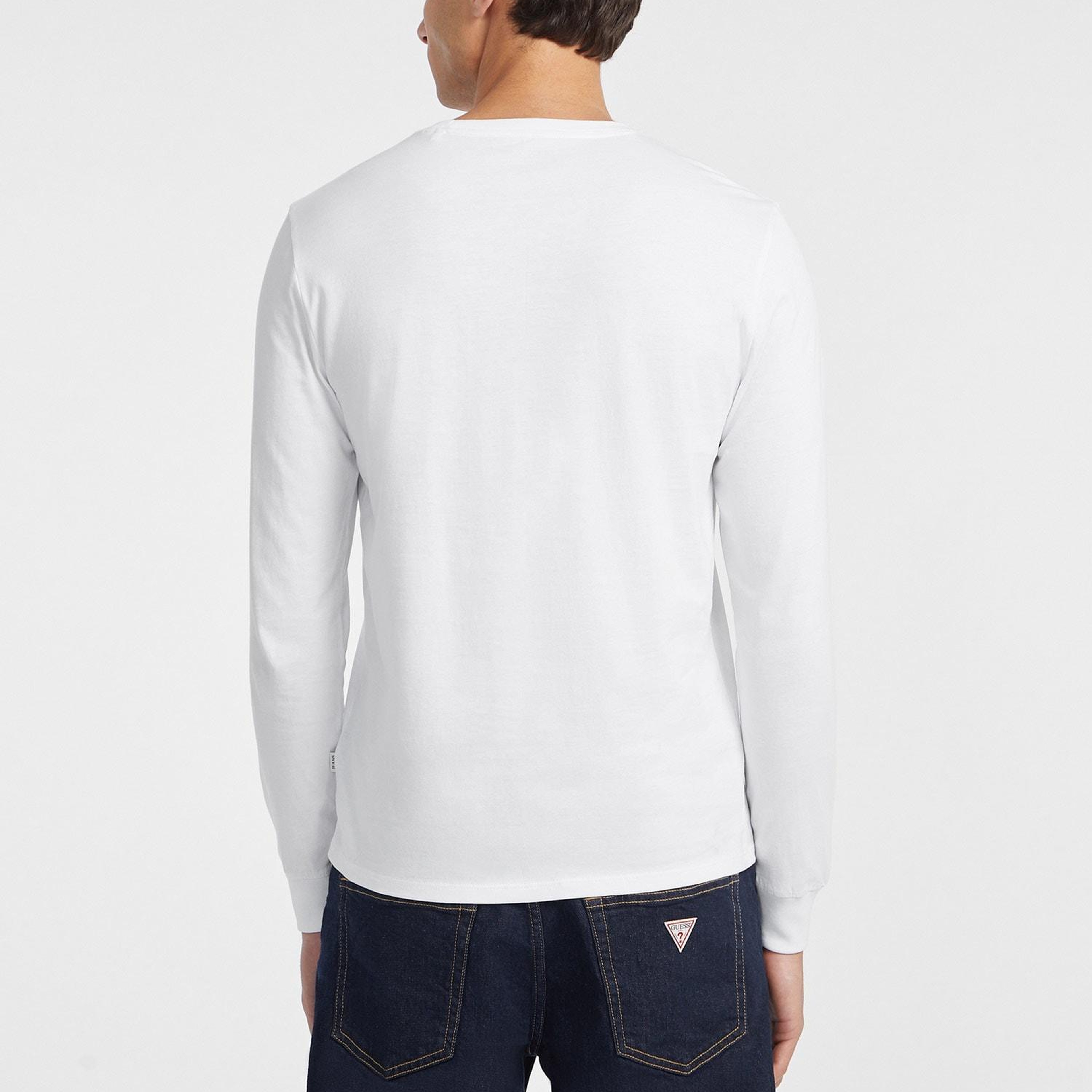 Guess Jeans Erkek Regular Fit T-Shirt