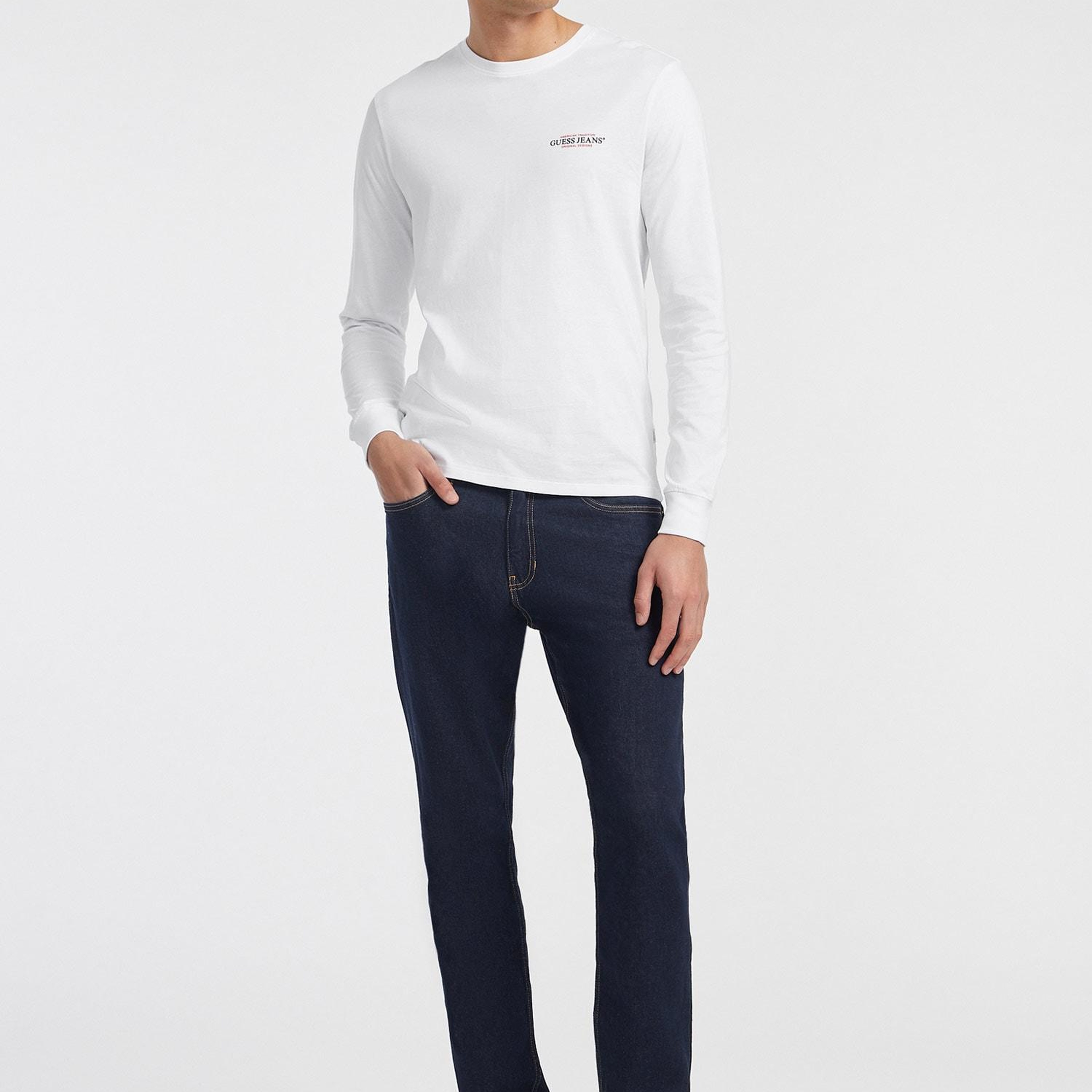 Guess Jeans Erkek Regular Fit T-Shirt