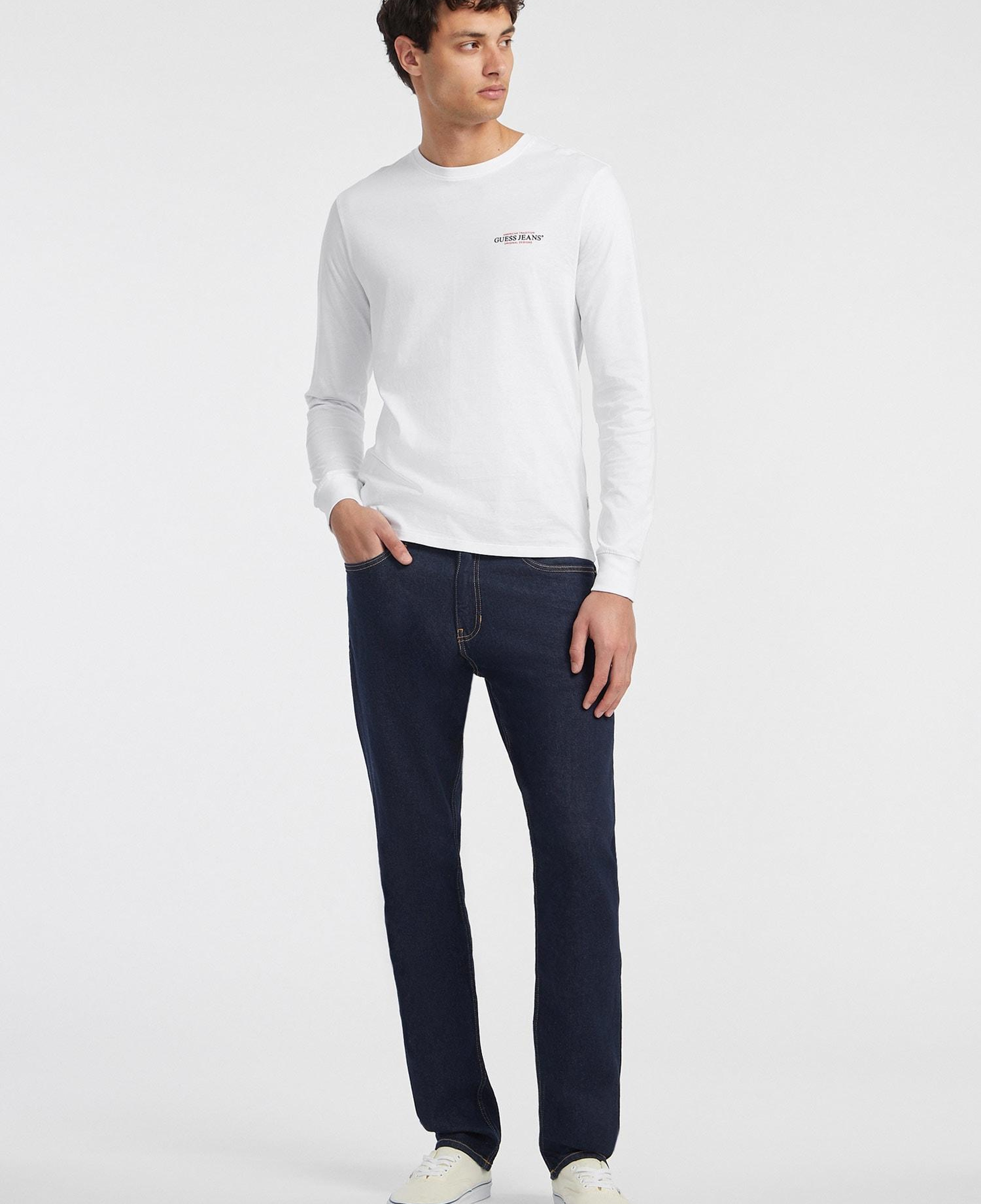 Guess Jeans Erkek Regular Fit T-Shirt