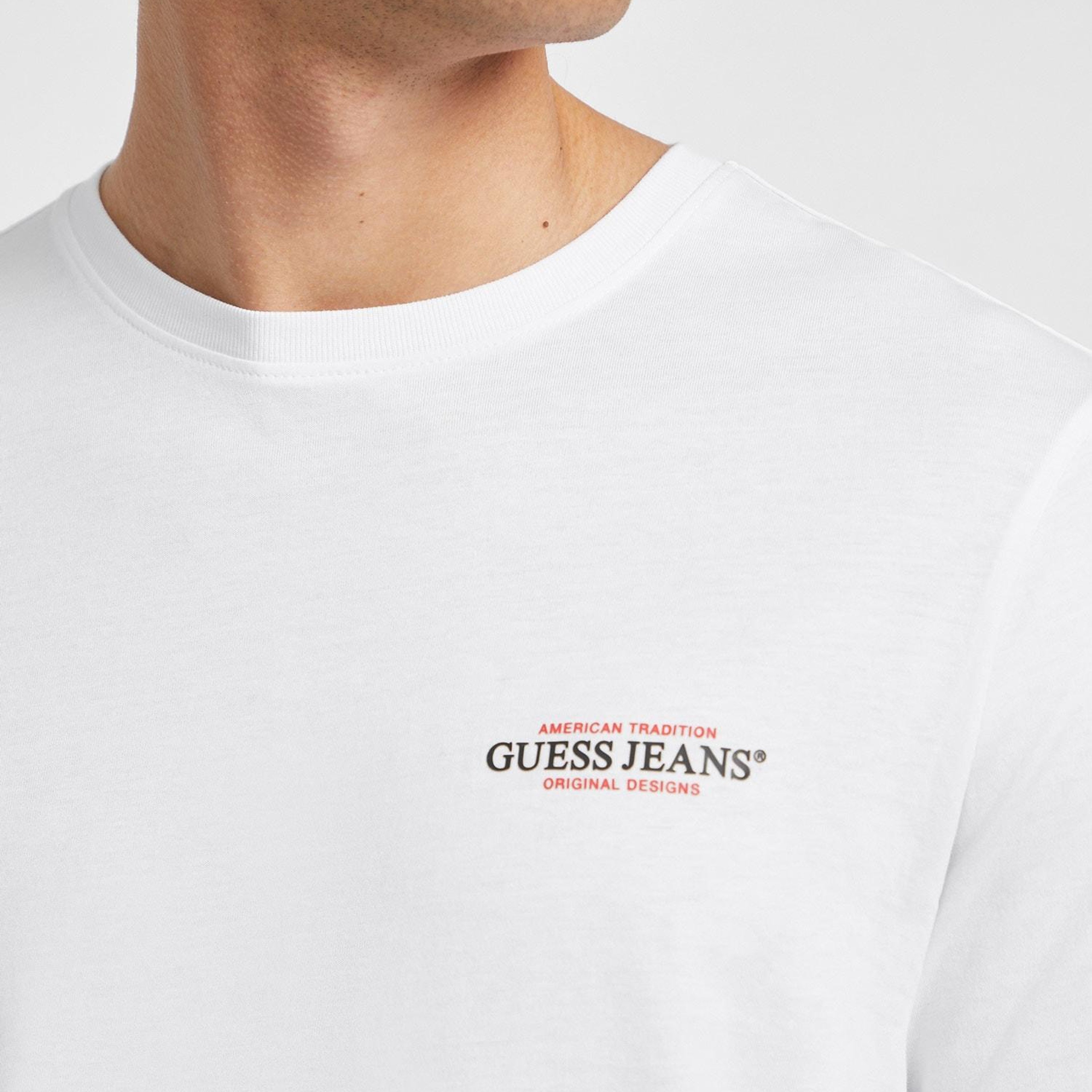 Guess Jeans Erkek Regular Fit T-Shirt