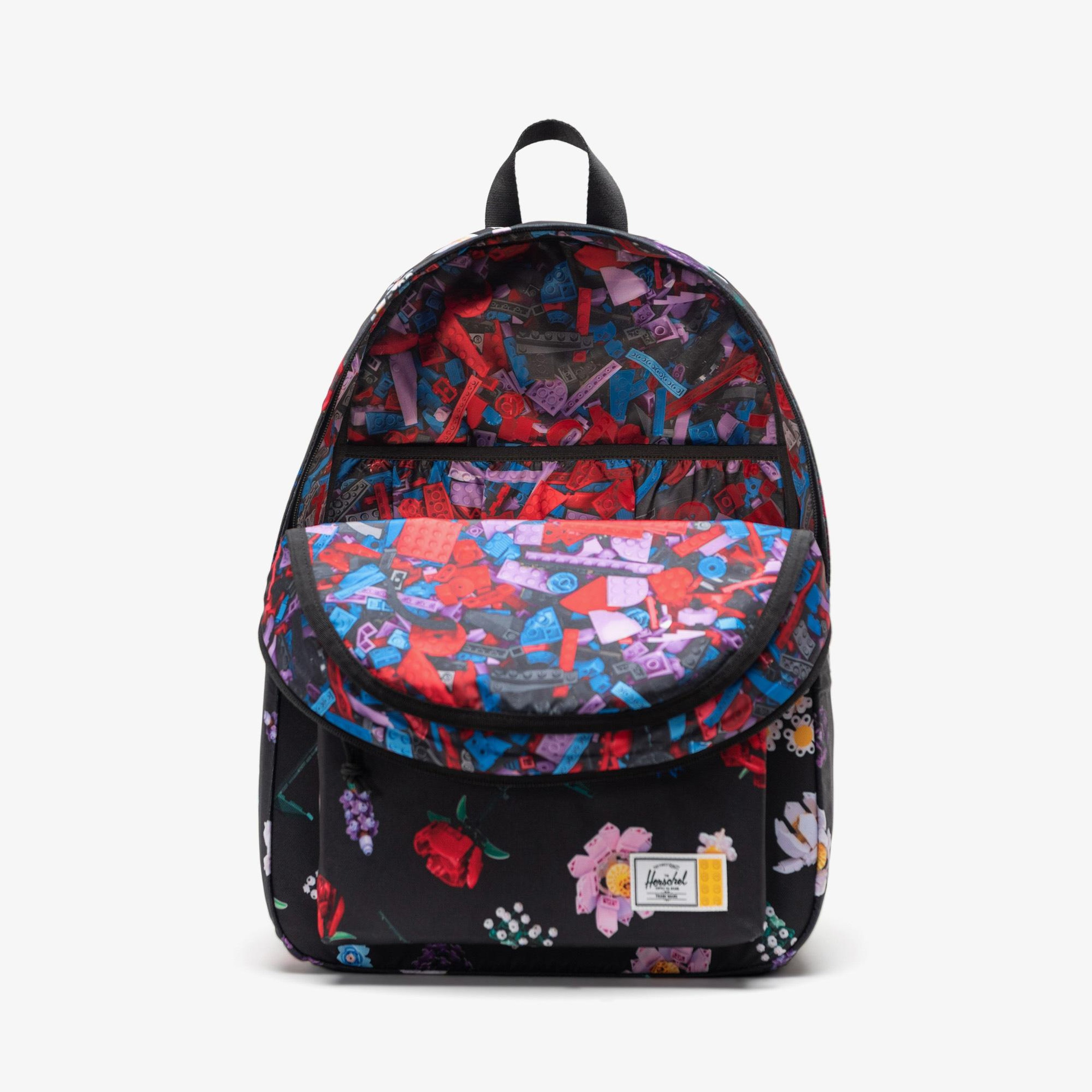 Herschel LEGO Classic Unisex Kırmızı Sırt Çantası