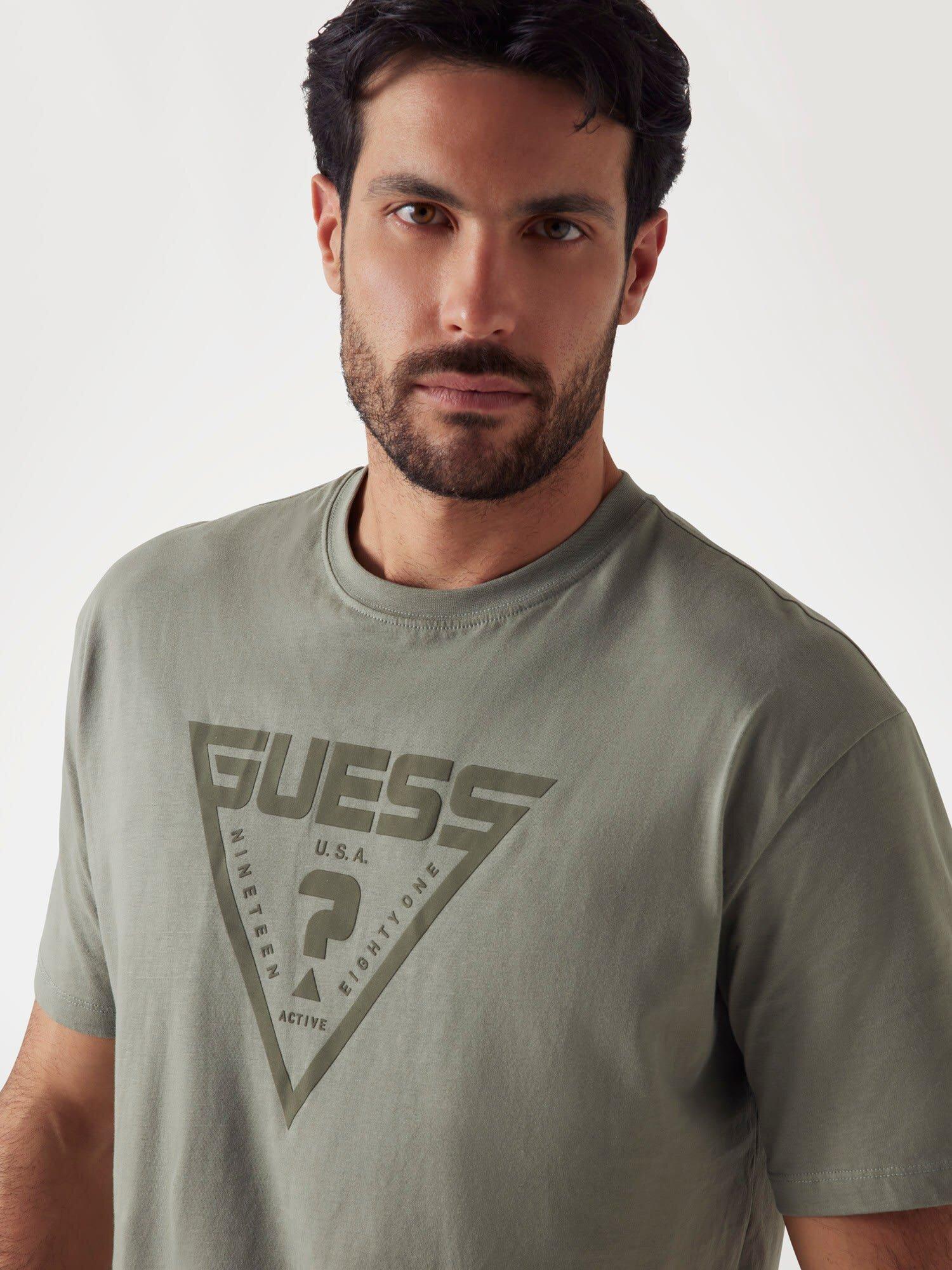 Azha Erkek Aktif Oversize Fit T-Shirt