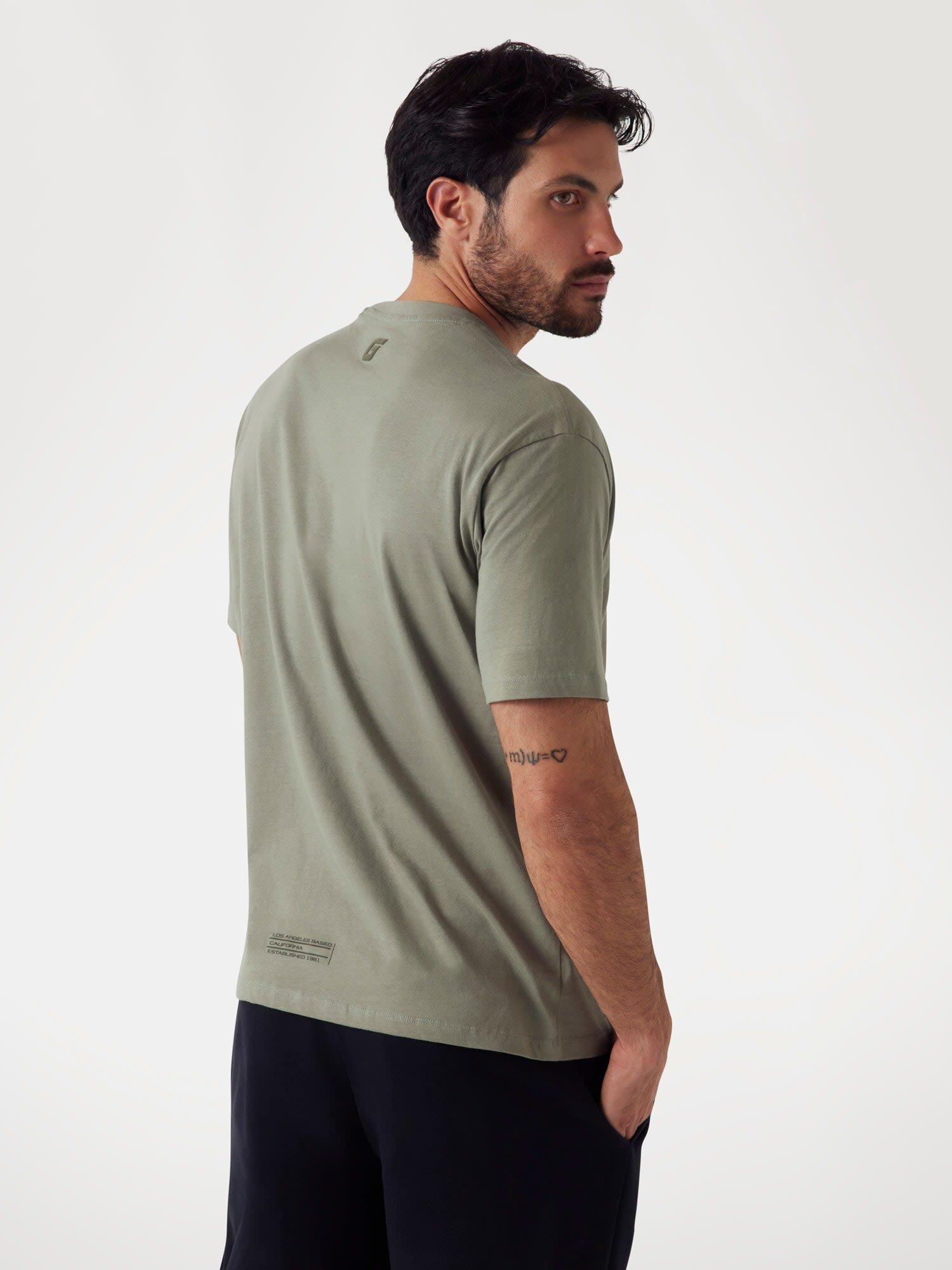 Azha Erkek Aktif Oversize Fit T-Shirt