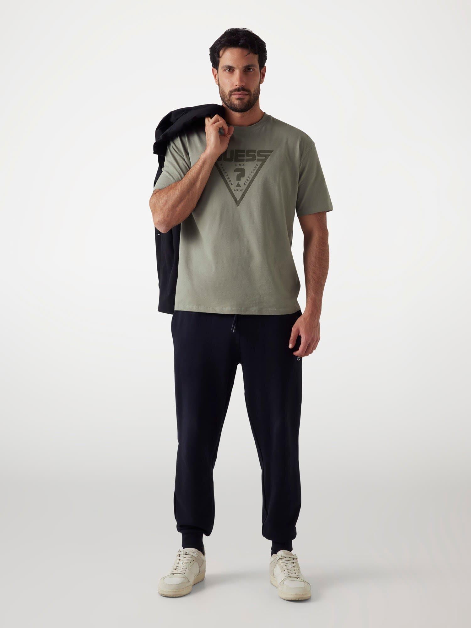 Azha Erkek Aktif Oversize Fit T-Shirt