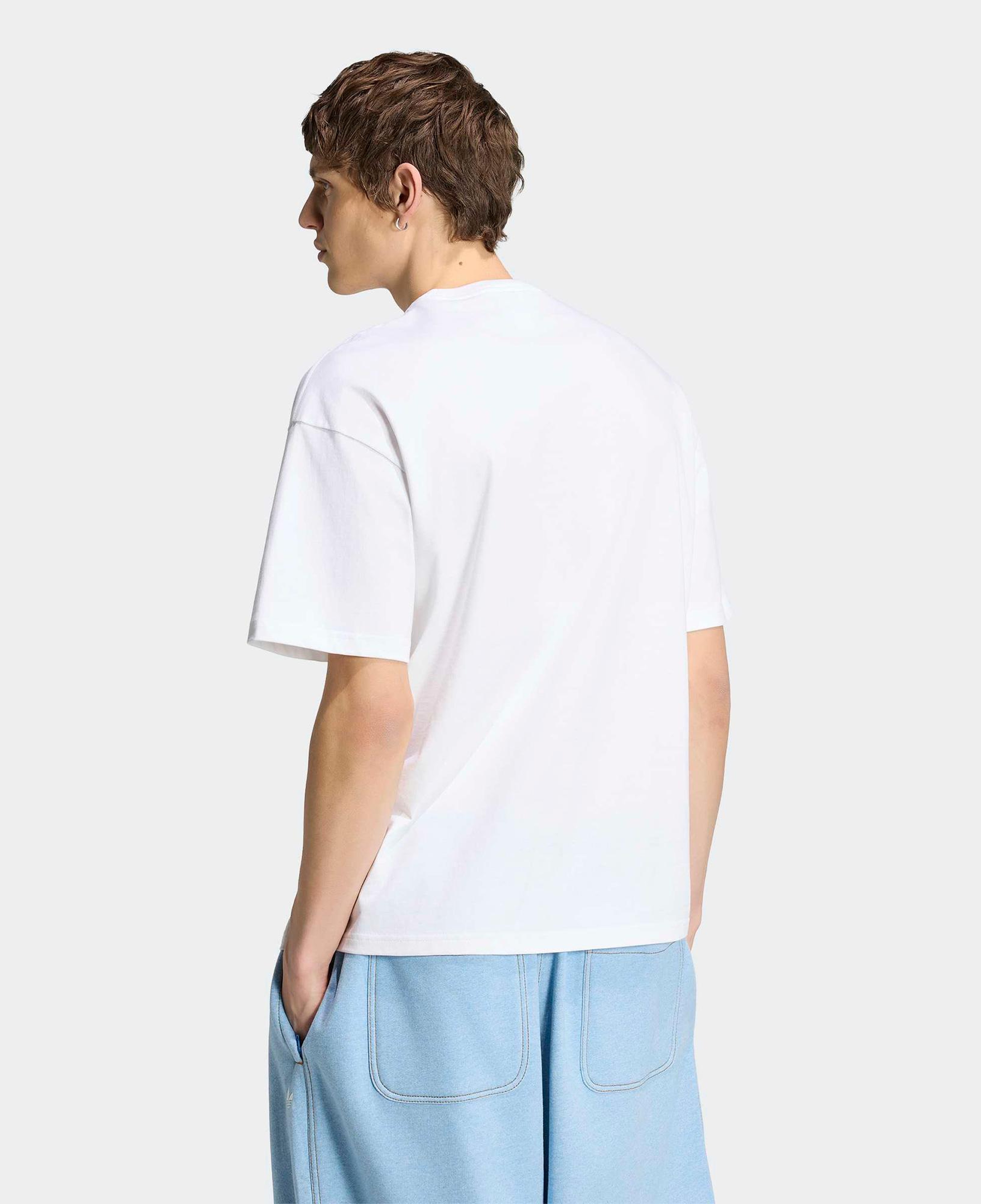 adidas Ess Erkek Beyaz T-Shirt
