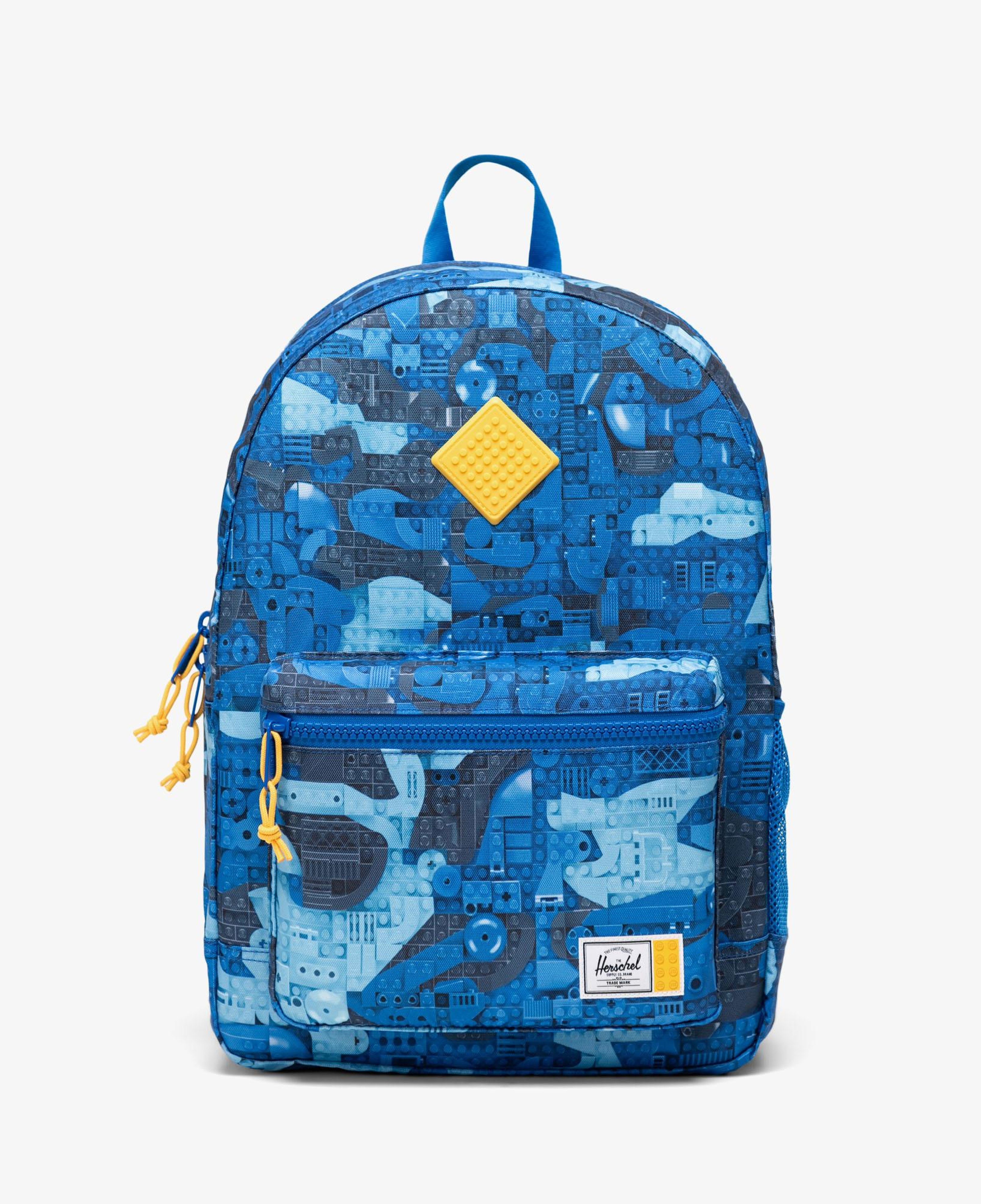 Herschel LEGO Heritage Çocuk Mavi Sırt Çantası