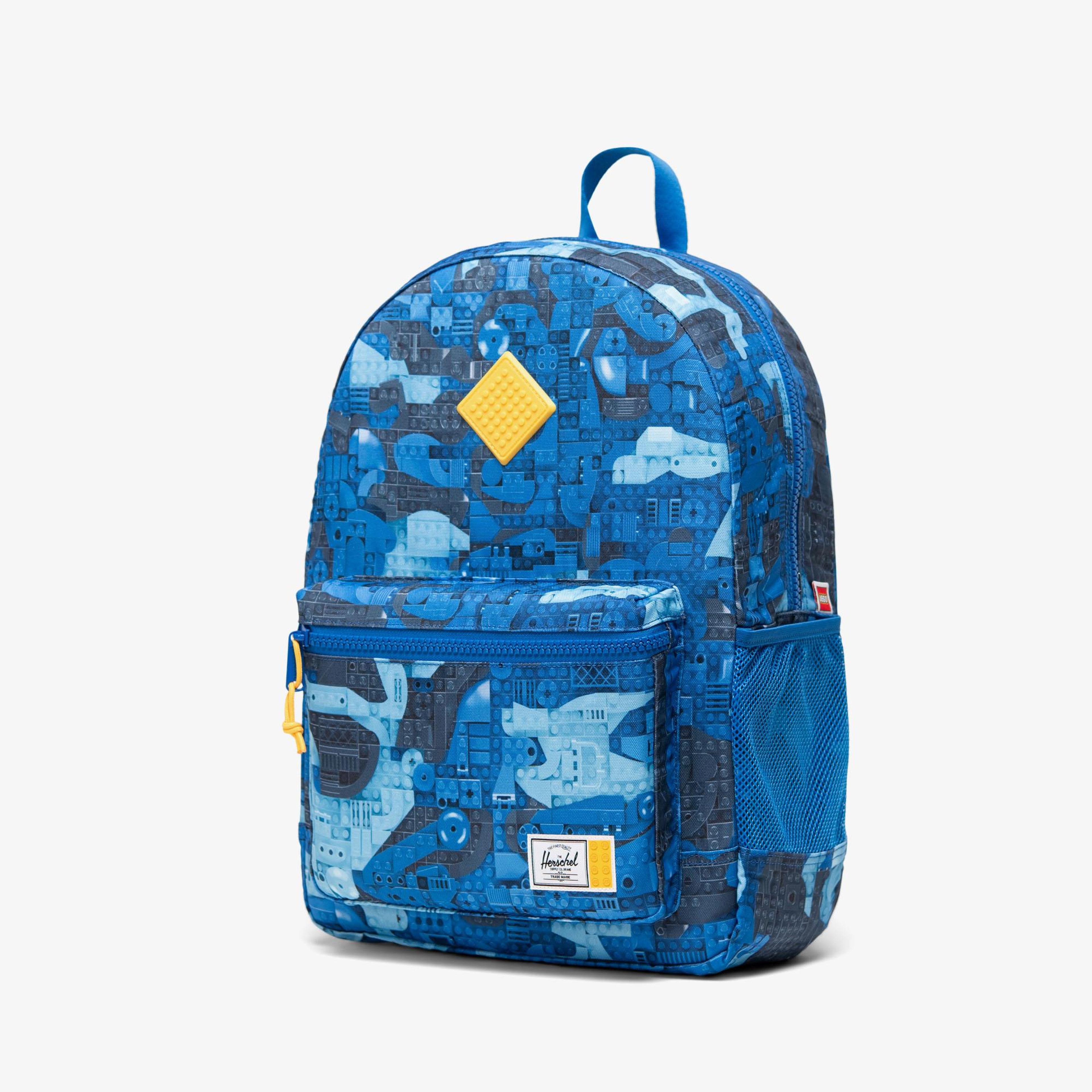 Herschel LEGO Heritage Çocuk Mavi Sırt Çantası