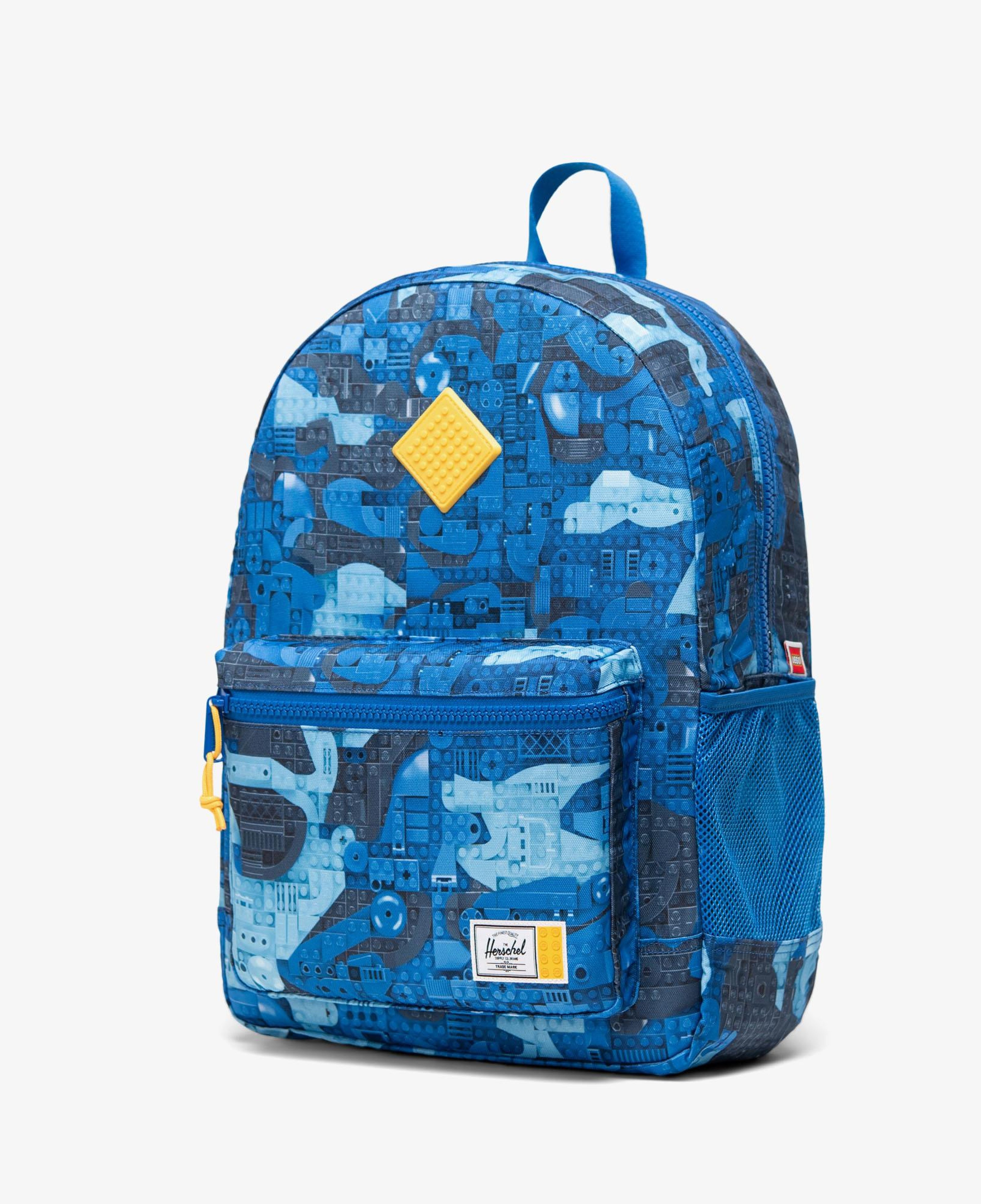 Herschel LEGO Heritage Çocuk Mavi Sırt Çantası