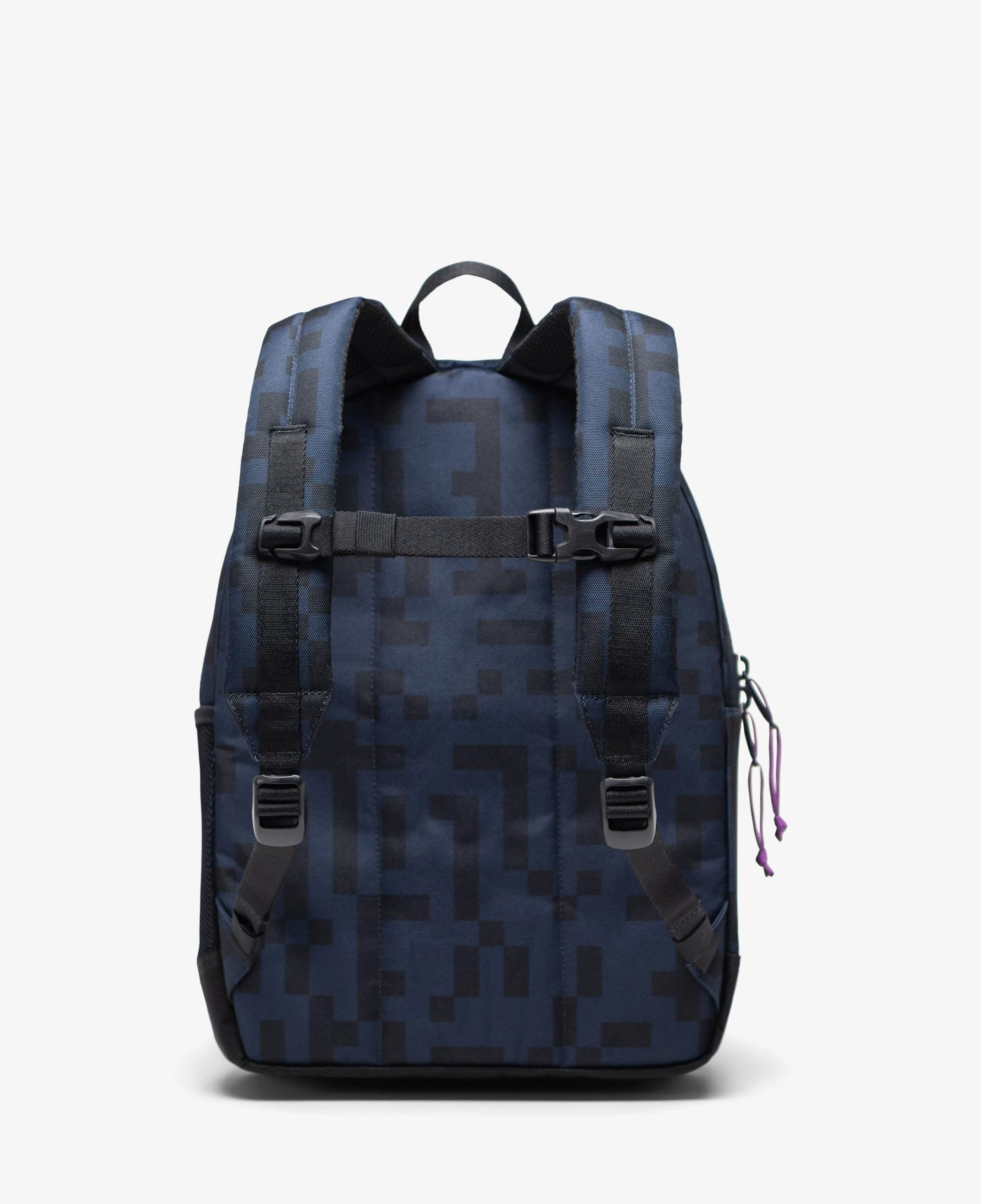 Herschel x Minecraft Heritage Çocuk Siyah Sırt Çantası