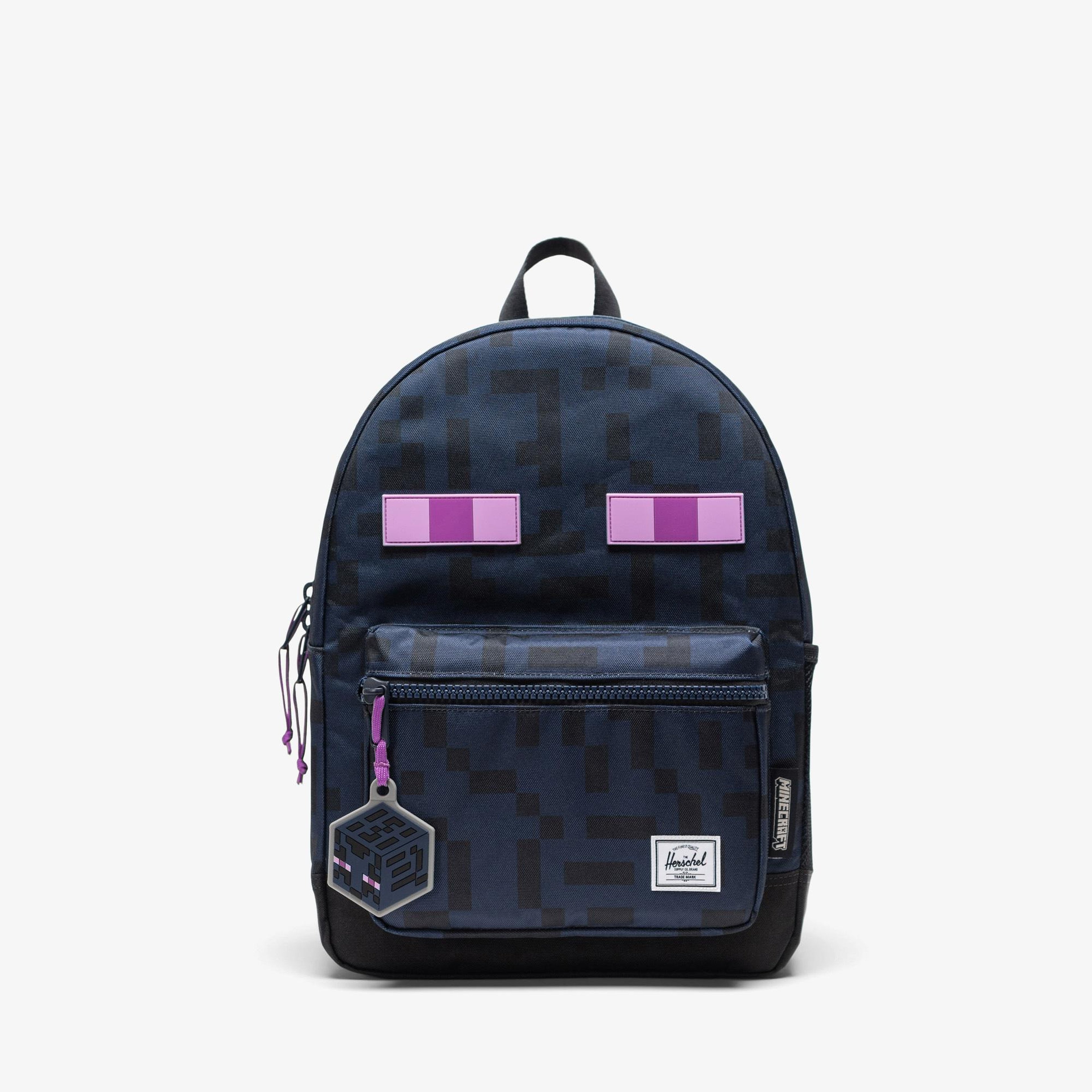 Herschel x Minecraft Heritage Çocuk Siyah Sırt Çantası