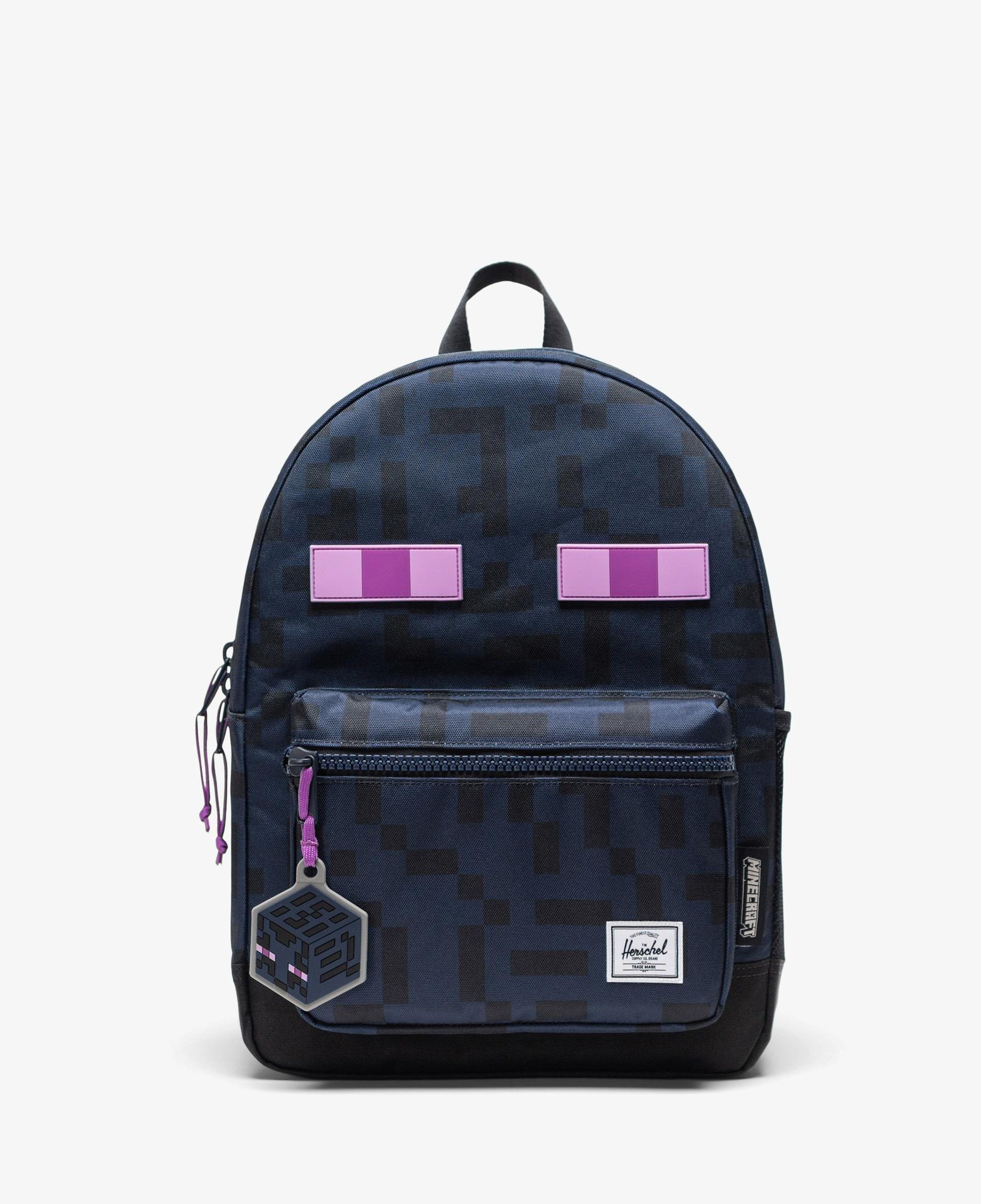Herschel x Minecraft Heritage Çocuk Siyah Sırt Çantası