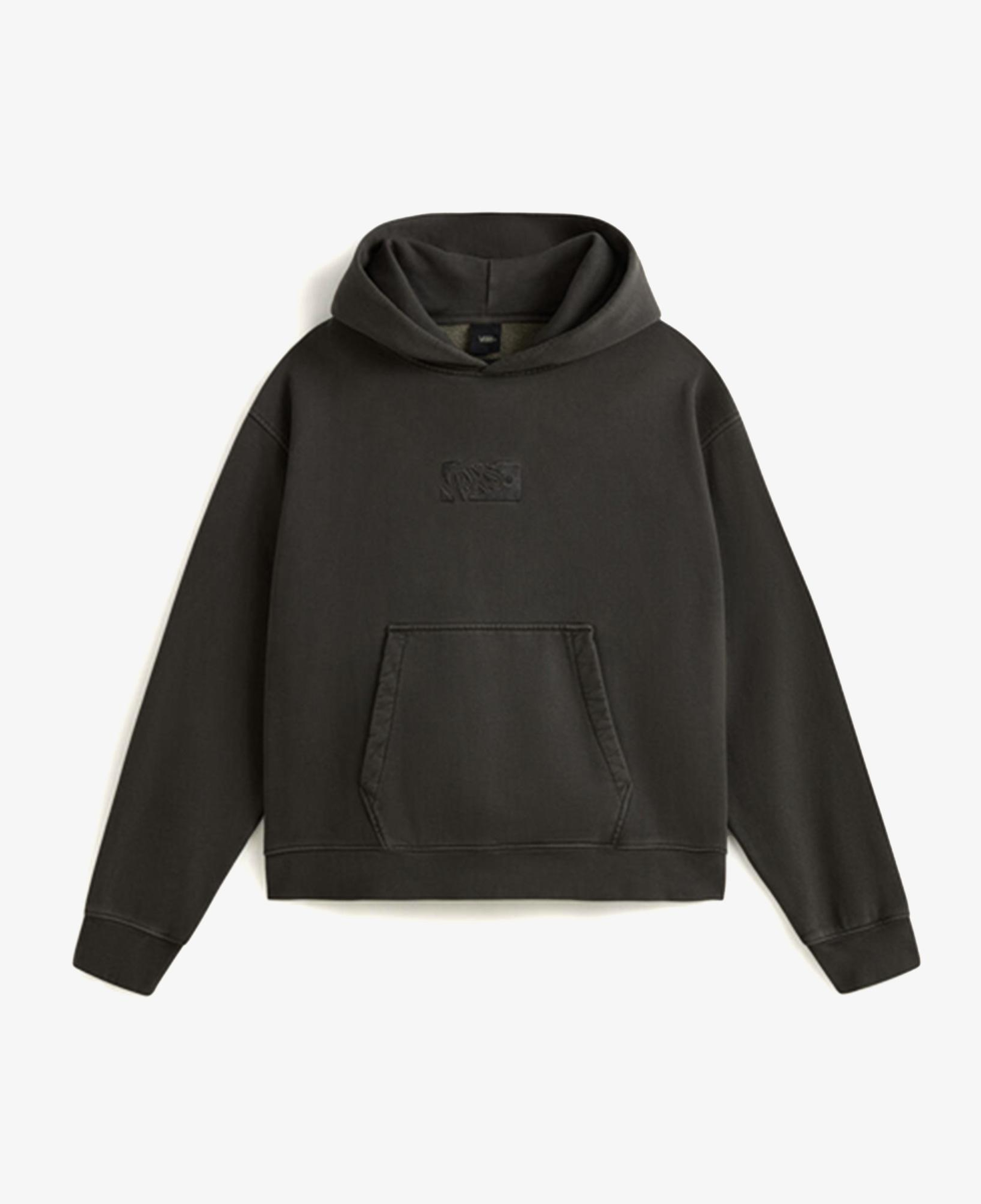 Vans Premium Pullover Erkek Siyah Sweatshirt