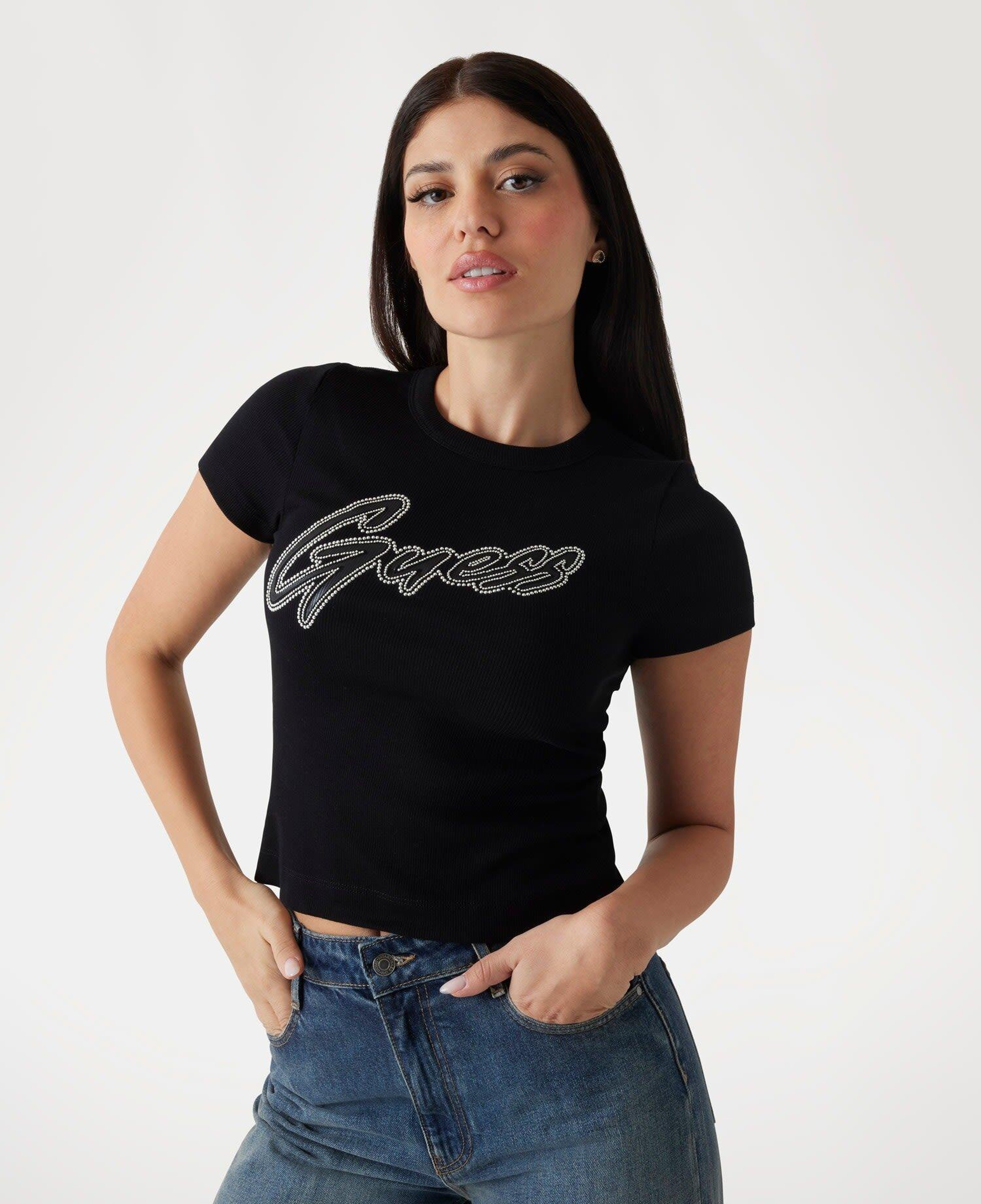 Ss Cn Rib Kadın T-Shirt