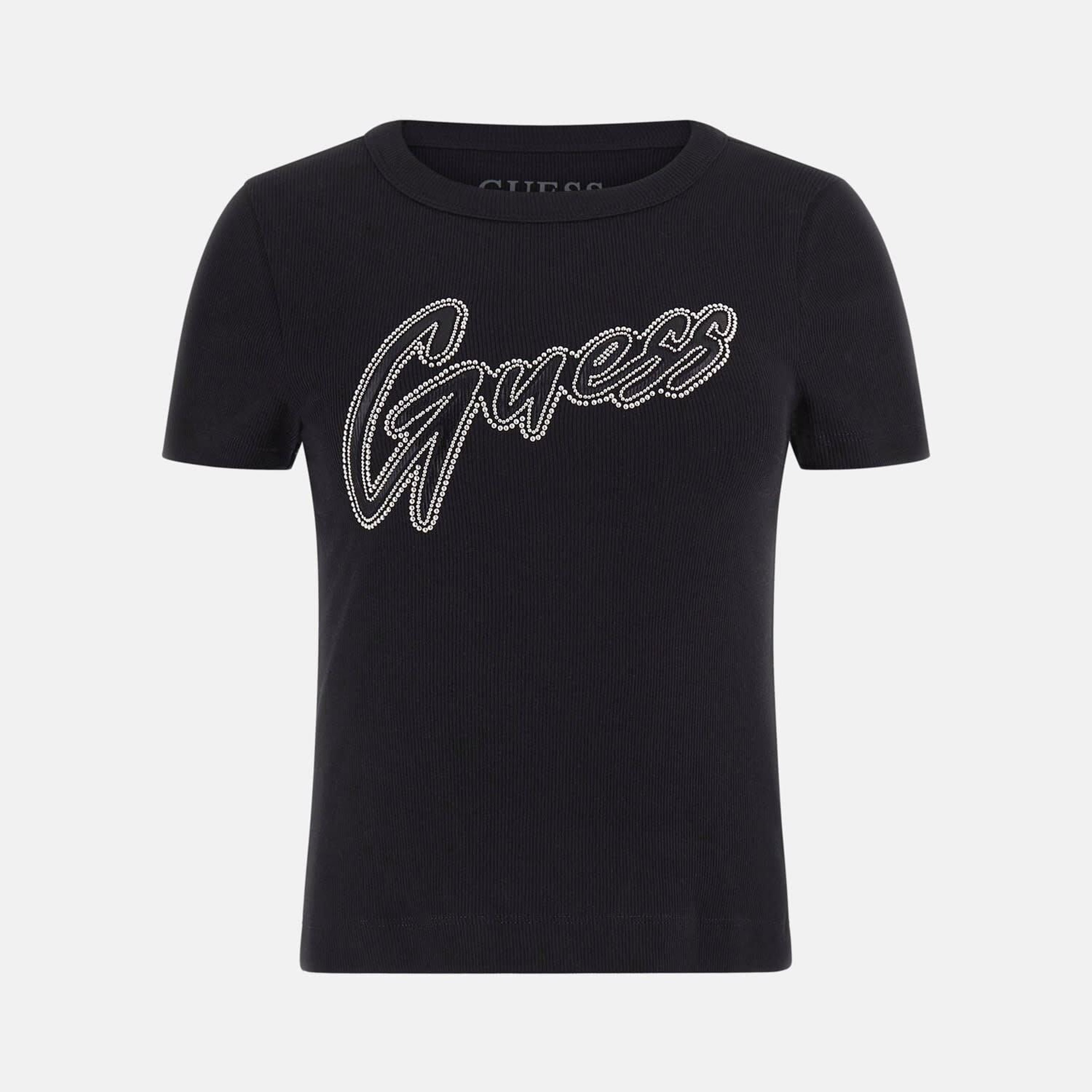 Ss Cn Rib Kadın T-Shirt