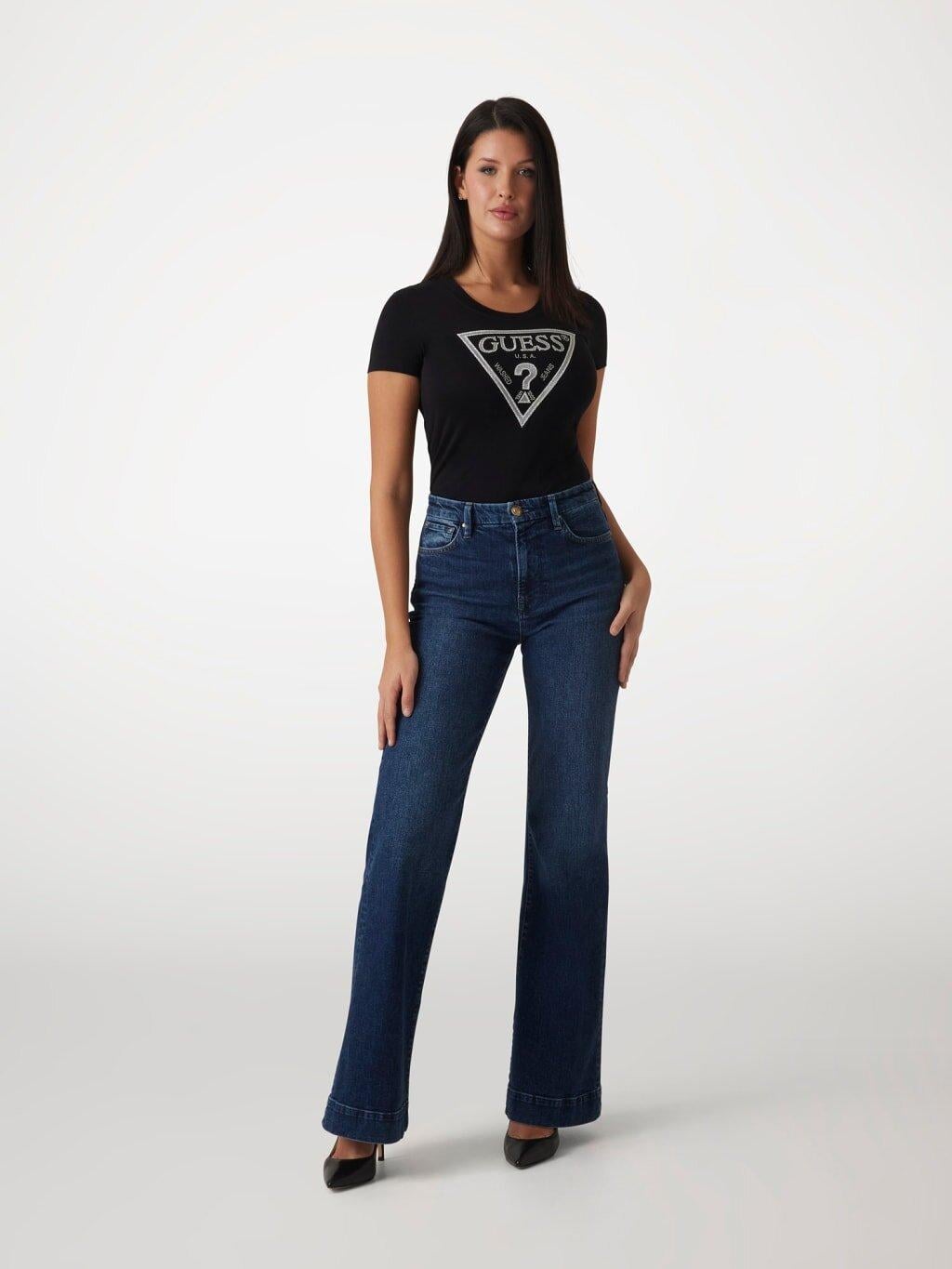Ss Cn Shiny Kadın T-Shirt