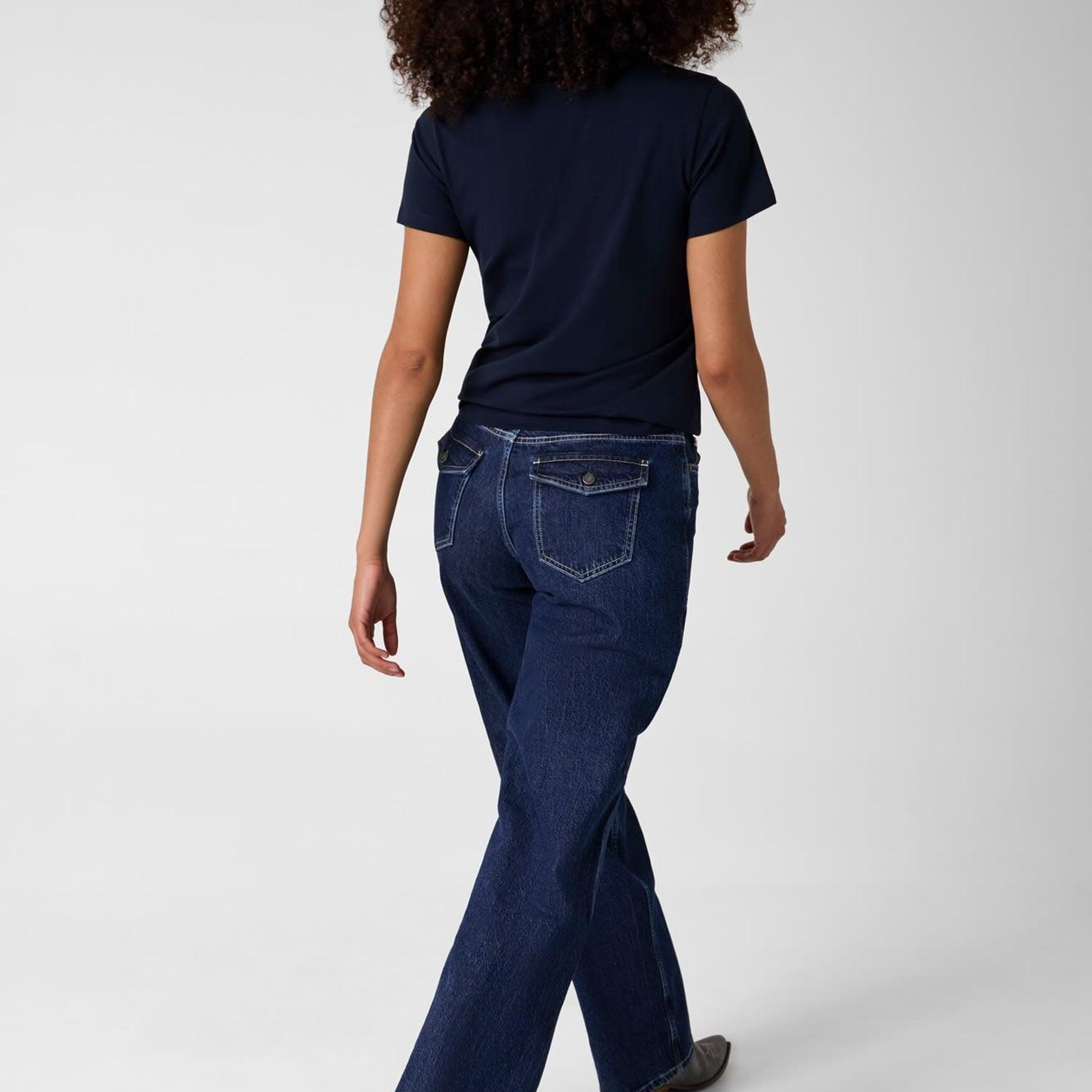 Guess Jeans Kadın Slim Fit T-shirt
