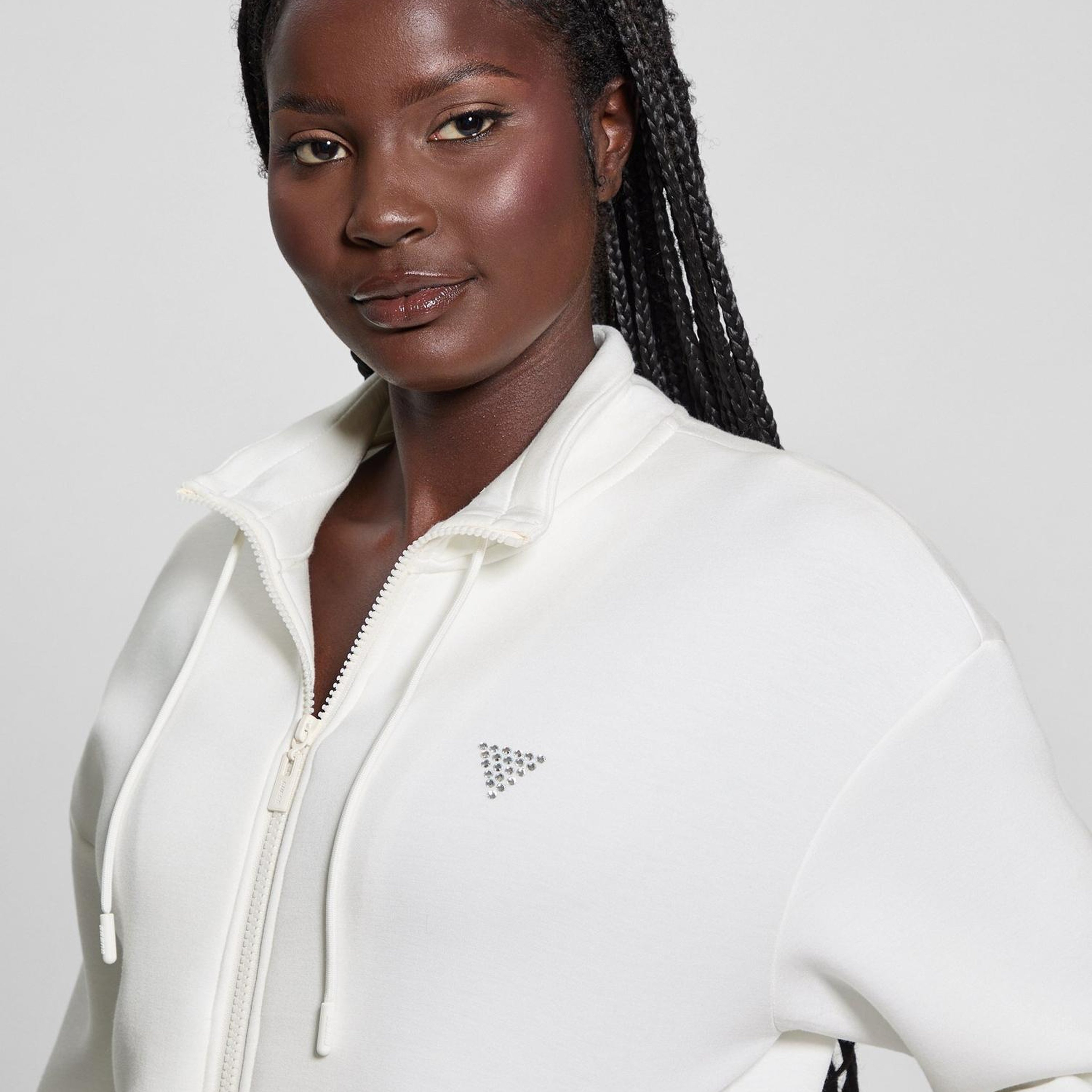 Cecilia Kadın Aktif Scuba Sweatshirt