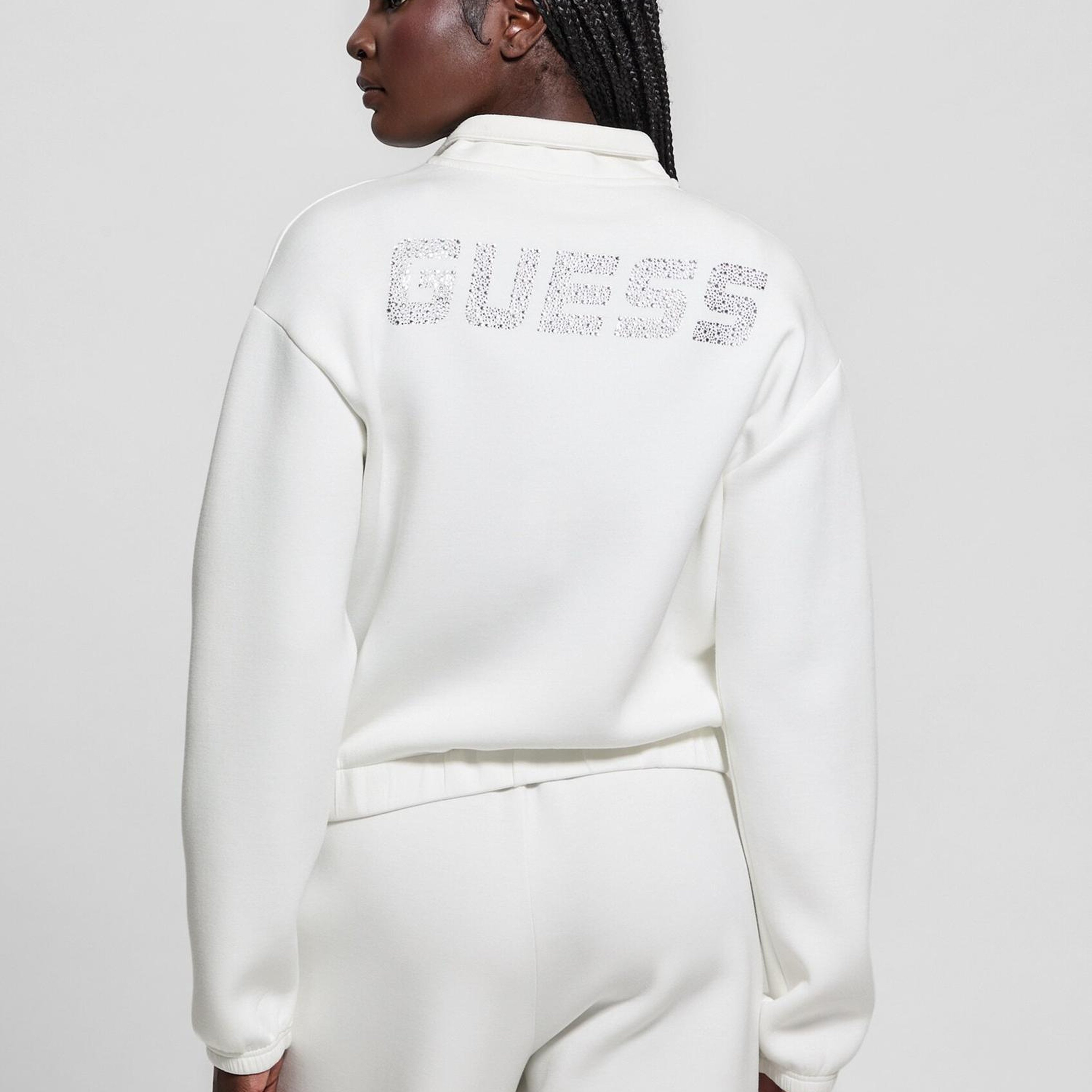 Cecilia Kadın Aktif Scuba Sweatshirt