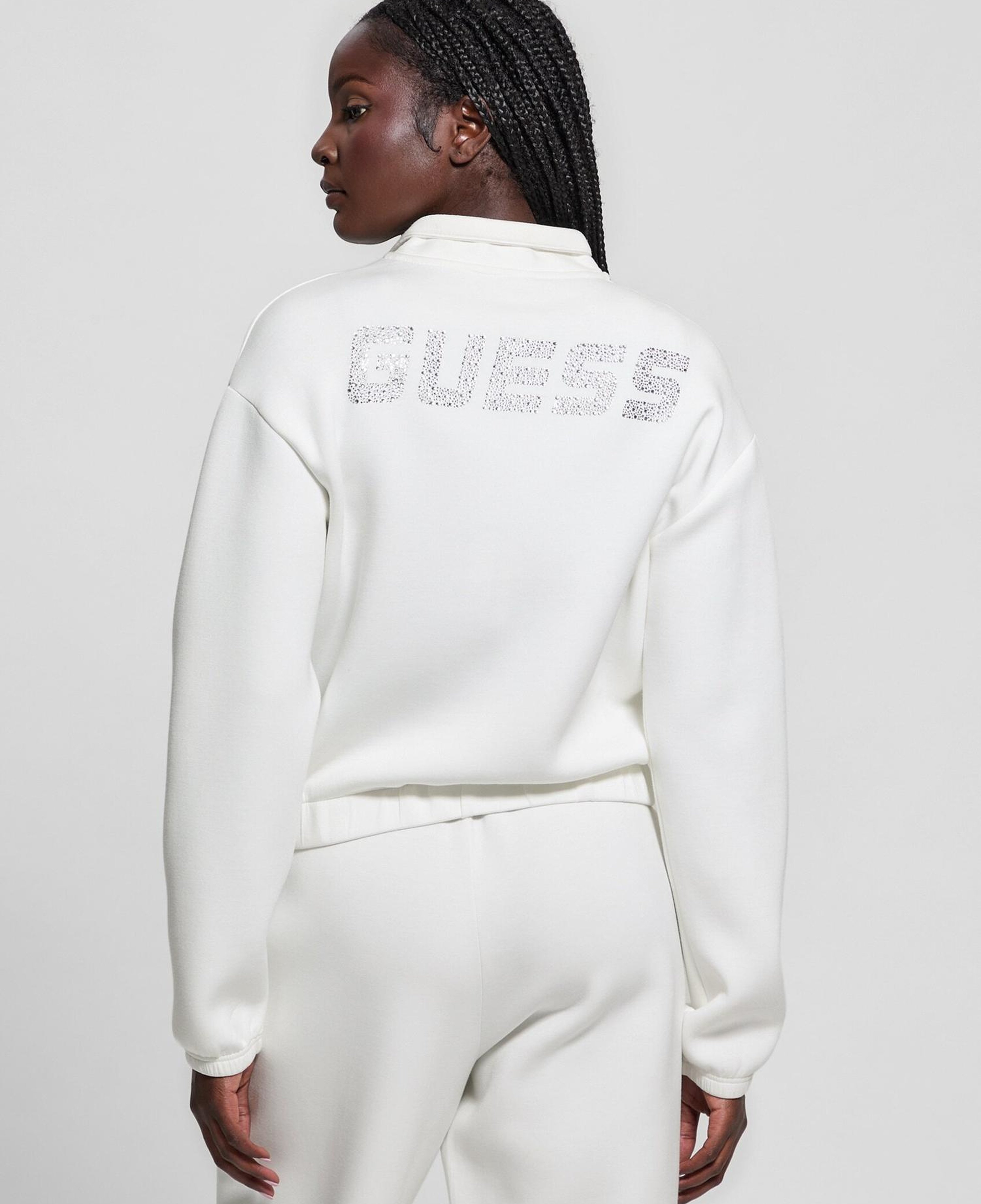 Cecilia Kadın Aktif Scuba Sweatshirt