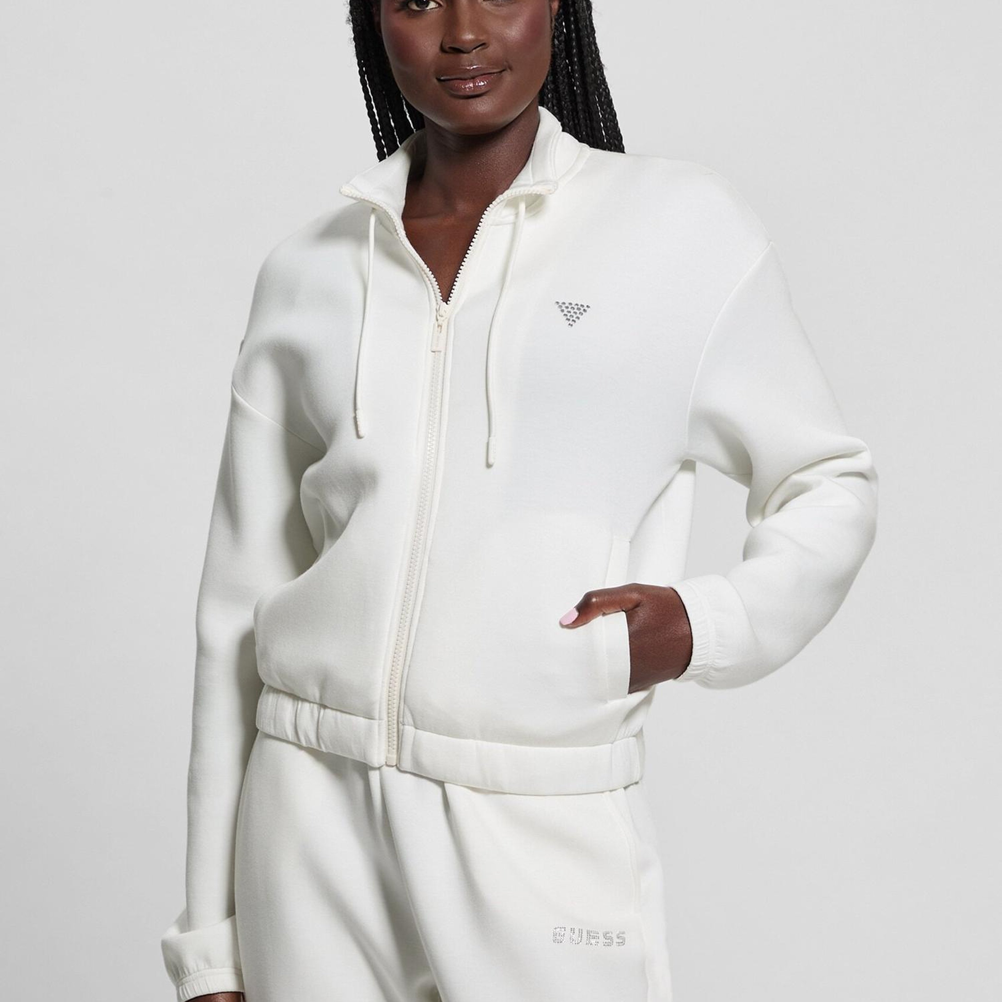 Cecilia Kadın Aktif Scuba Sweatshirt