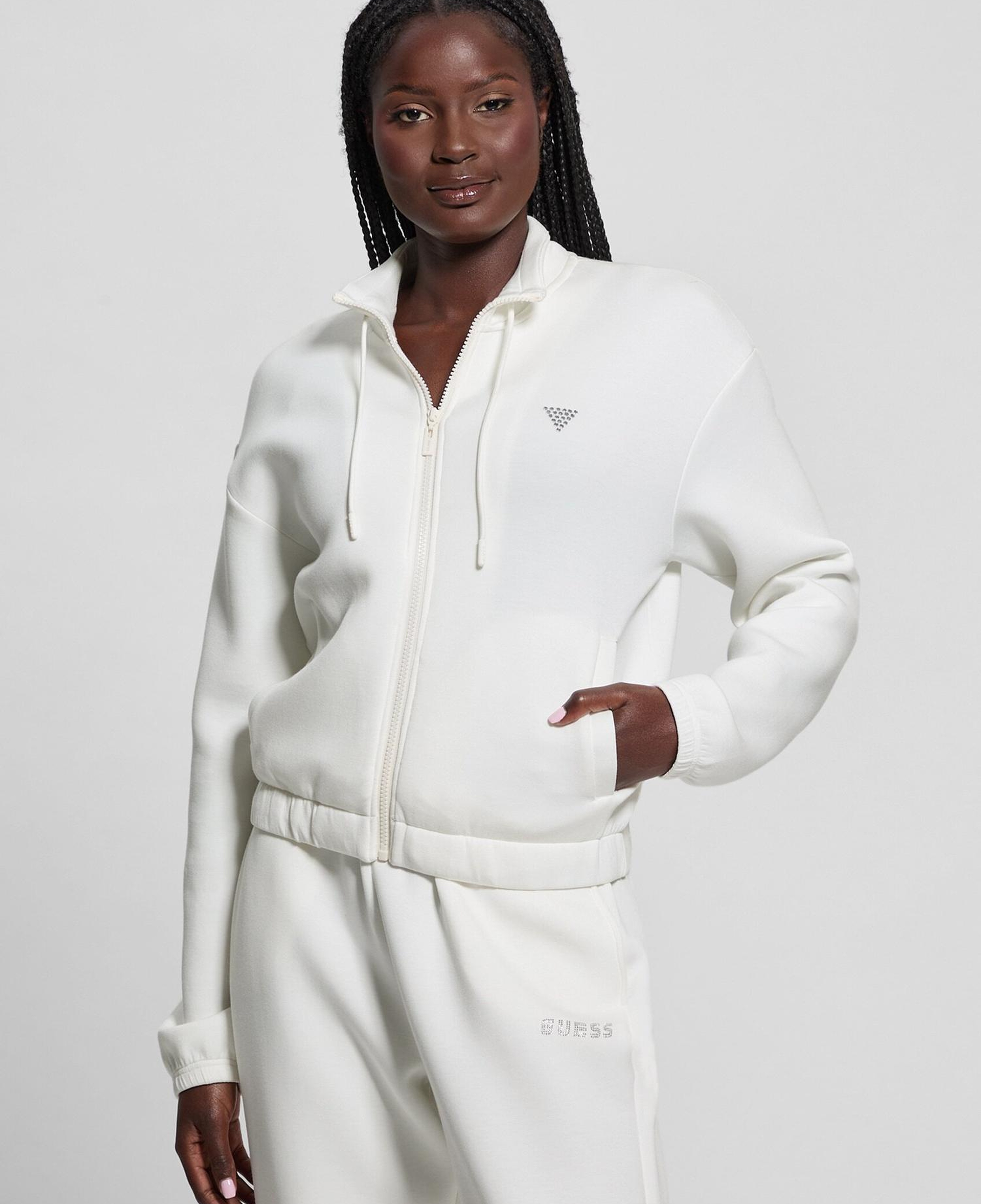 Cecilia Kadın Aktif Scuba Sweatshirt