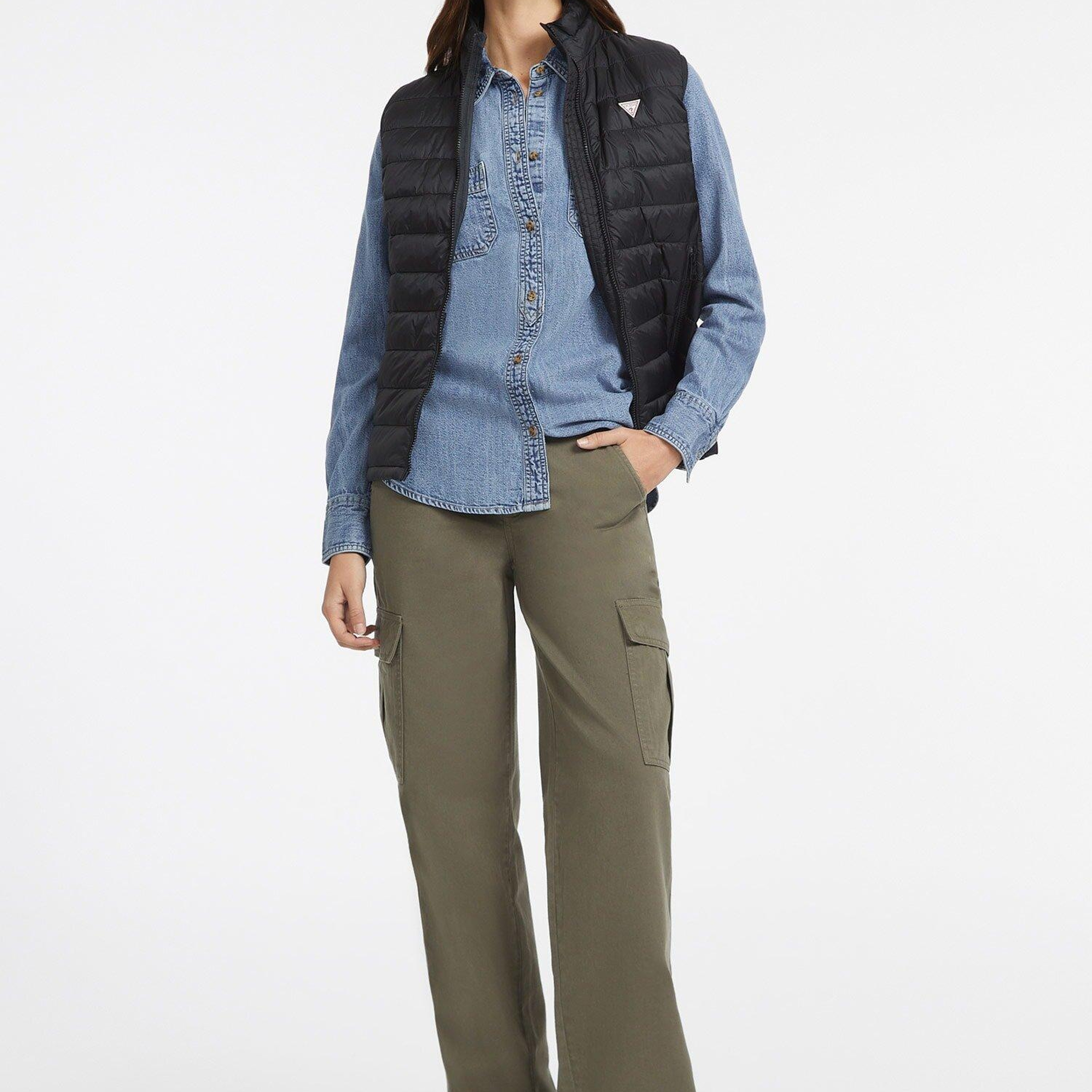 Guess Jeans Kadın Yelek