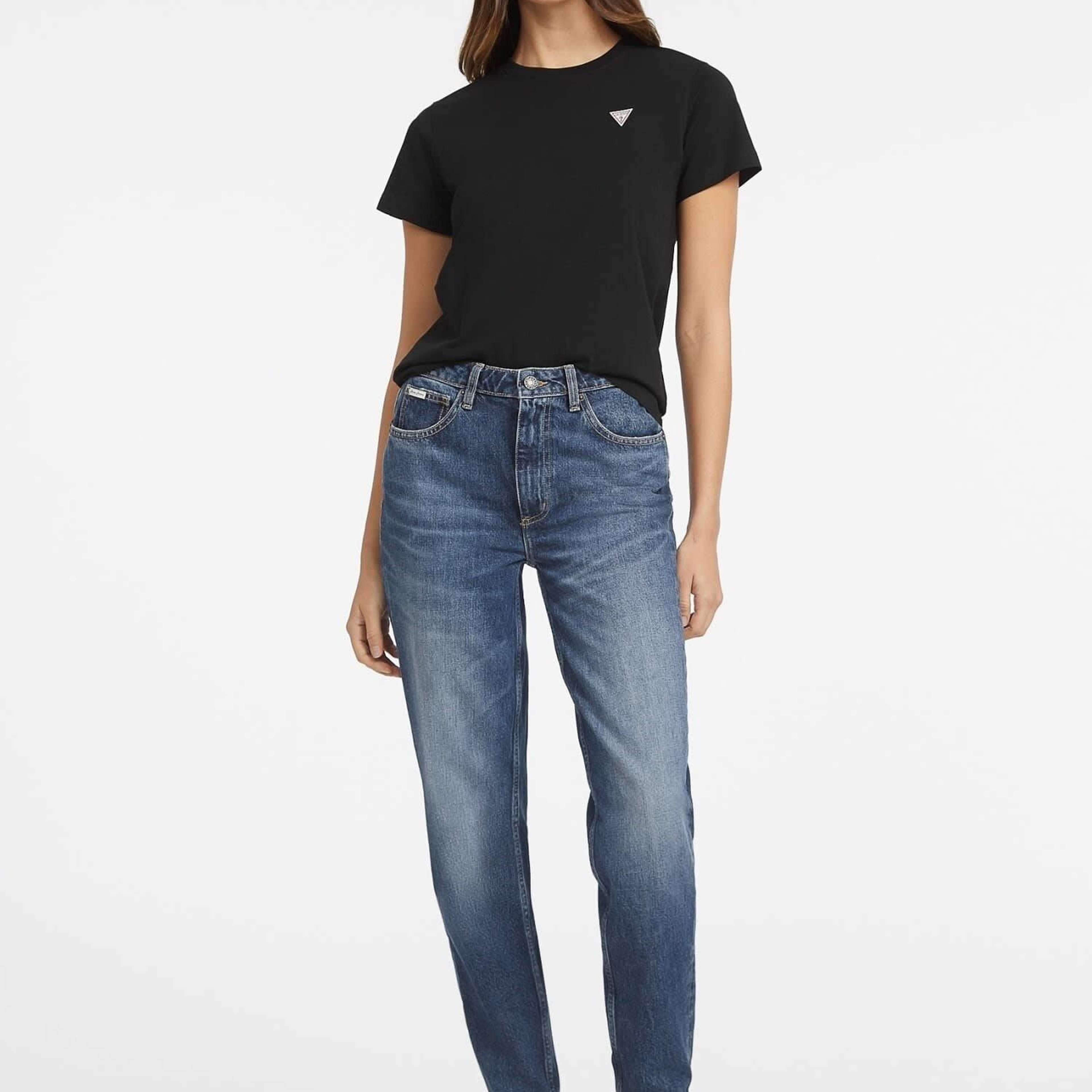 Guess Jeans Kadın Slim Fit T-shirt