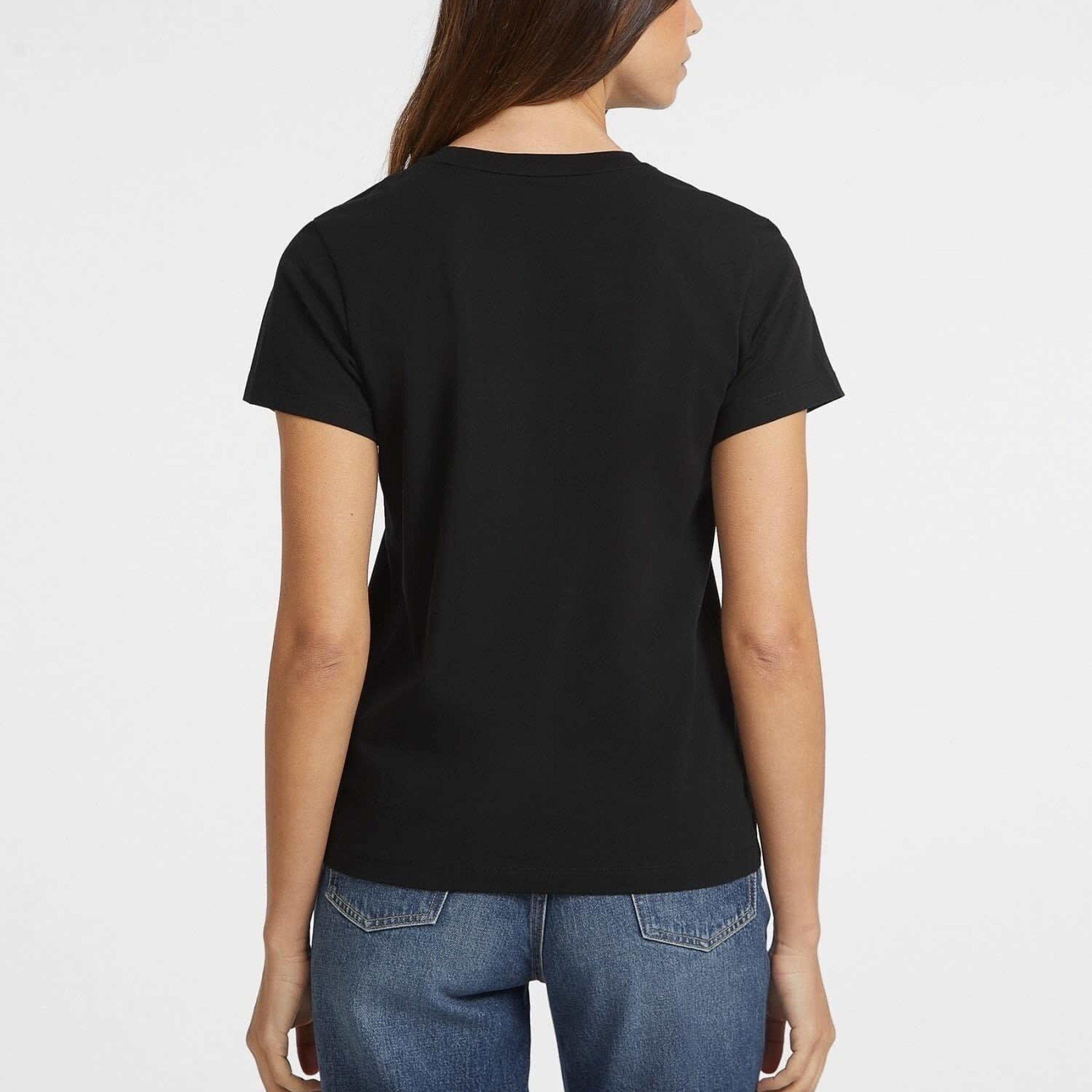 Guess Jeans Kadın Slim Fit T-shirt
