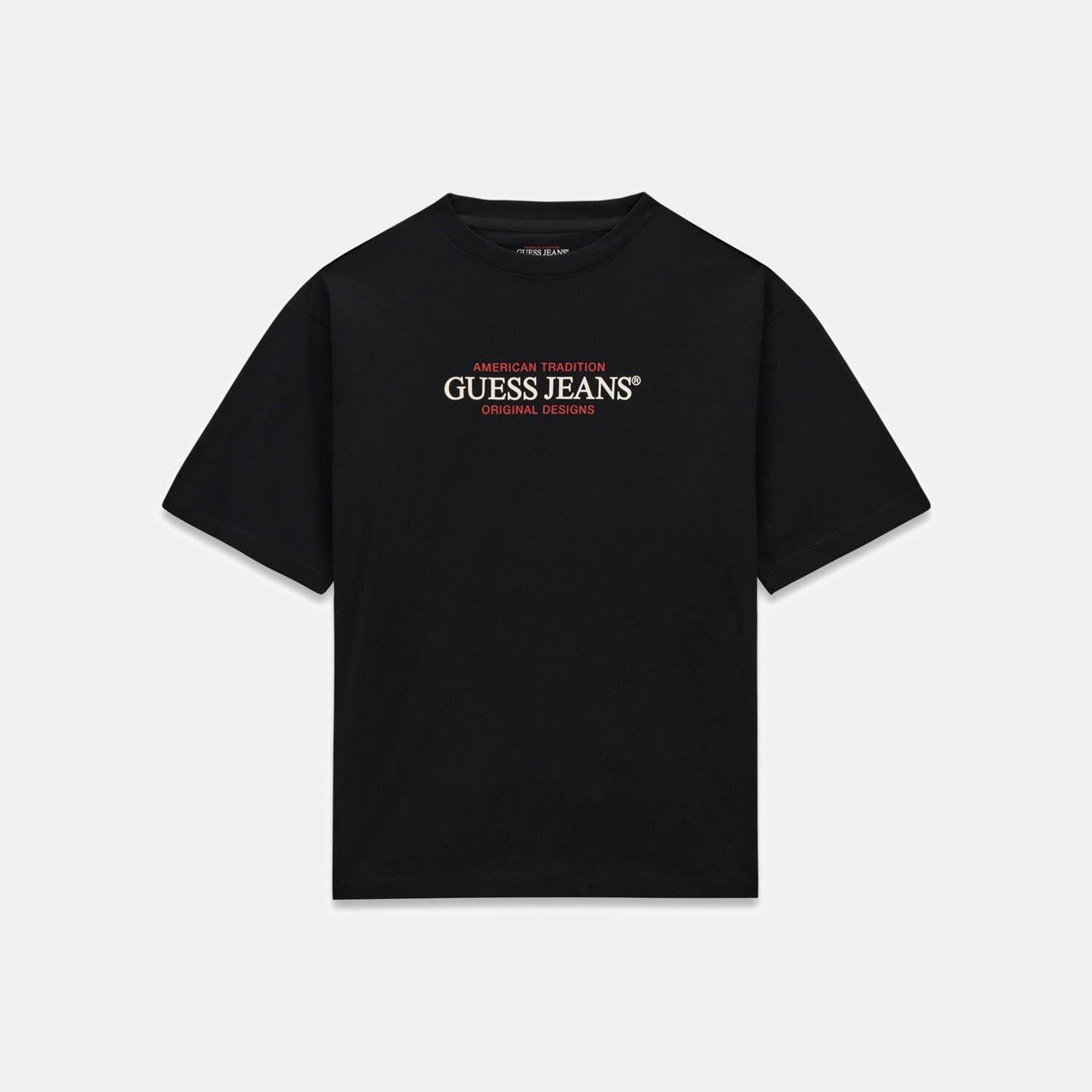 Guess Jeans Kadın Boxy Fit T-shirt