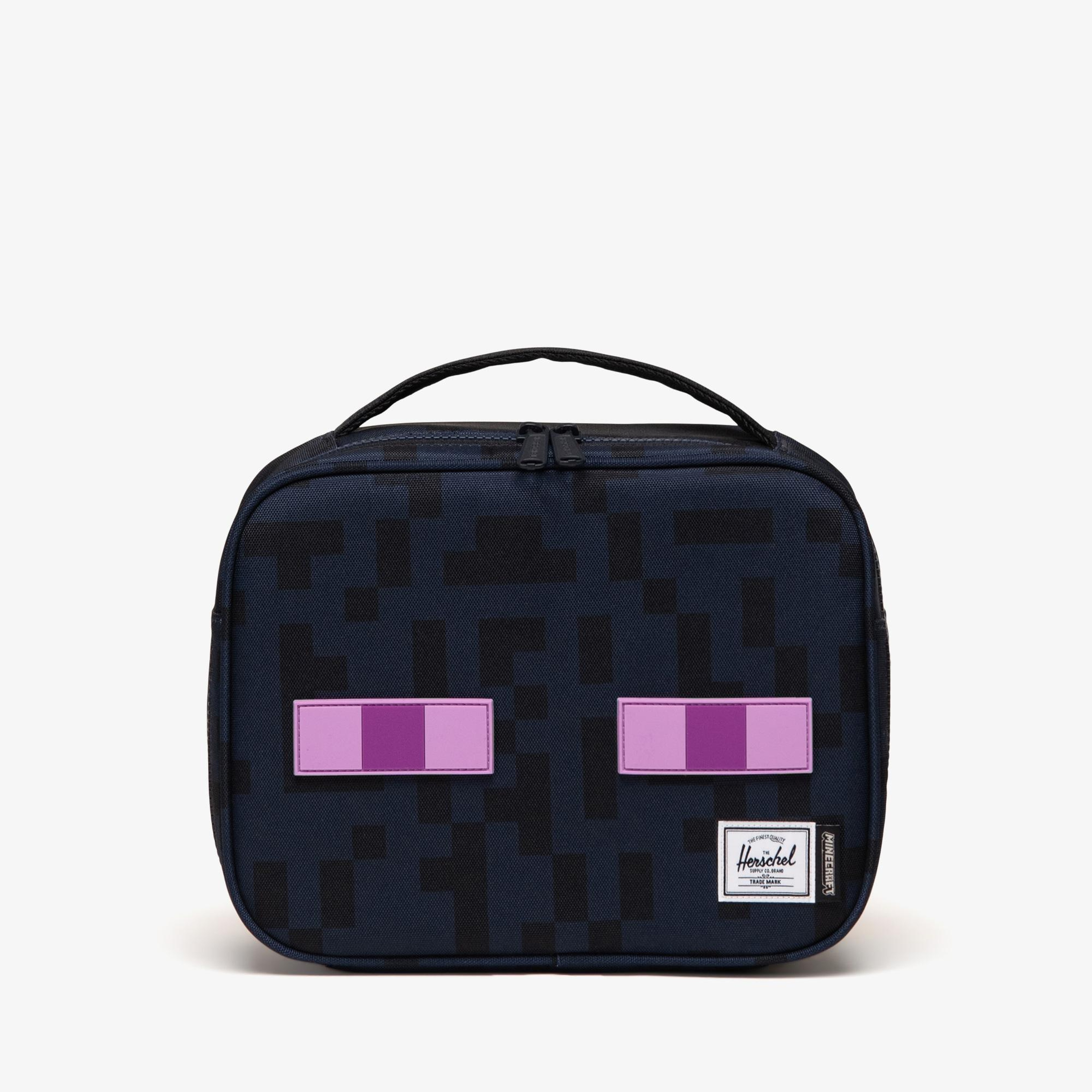 Herschel Minecraft Pop Quiz Çocuk Siyah Sırt Çantası