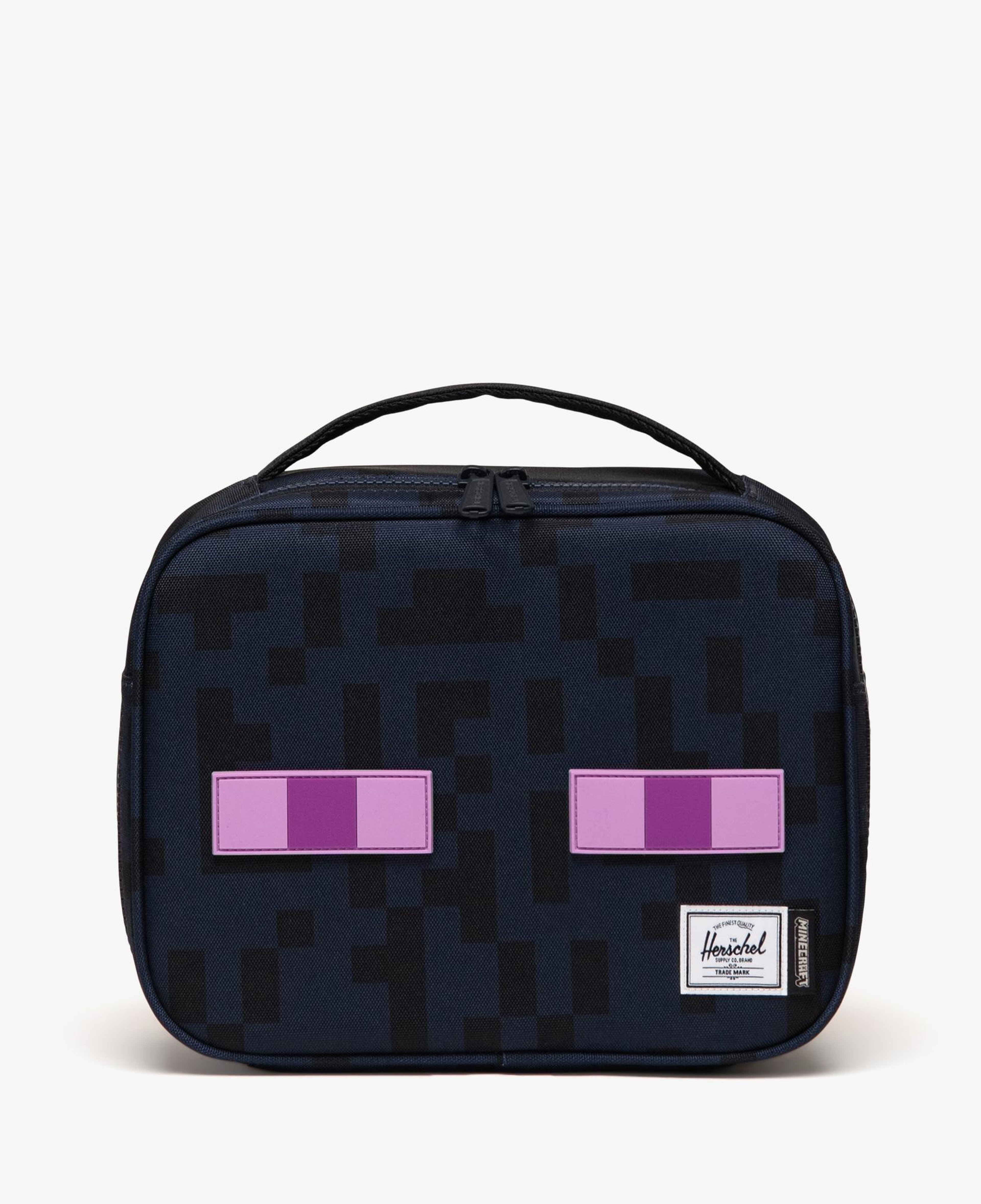 Herschel Minecraft Pop Quiz Çocuk Siyah Sırt Çantası