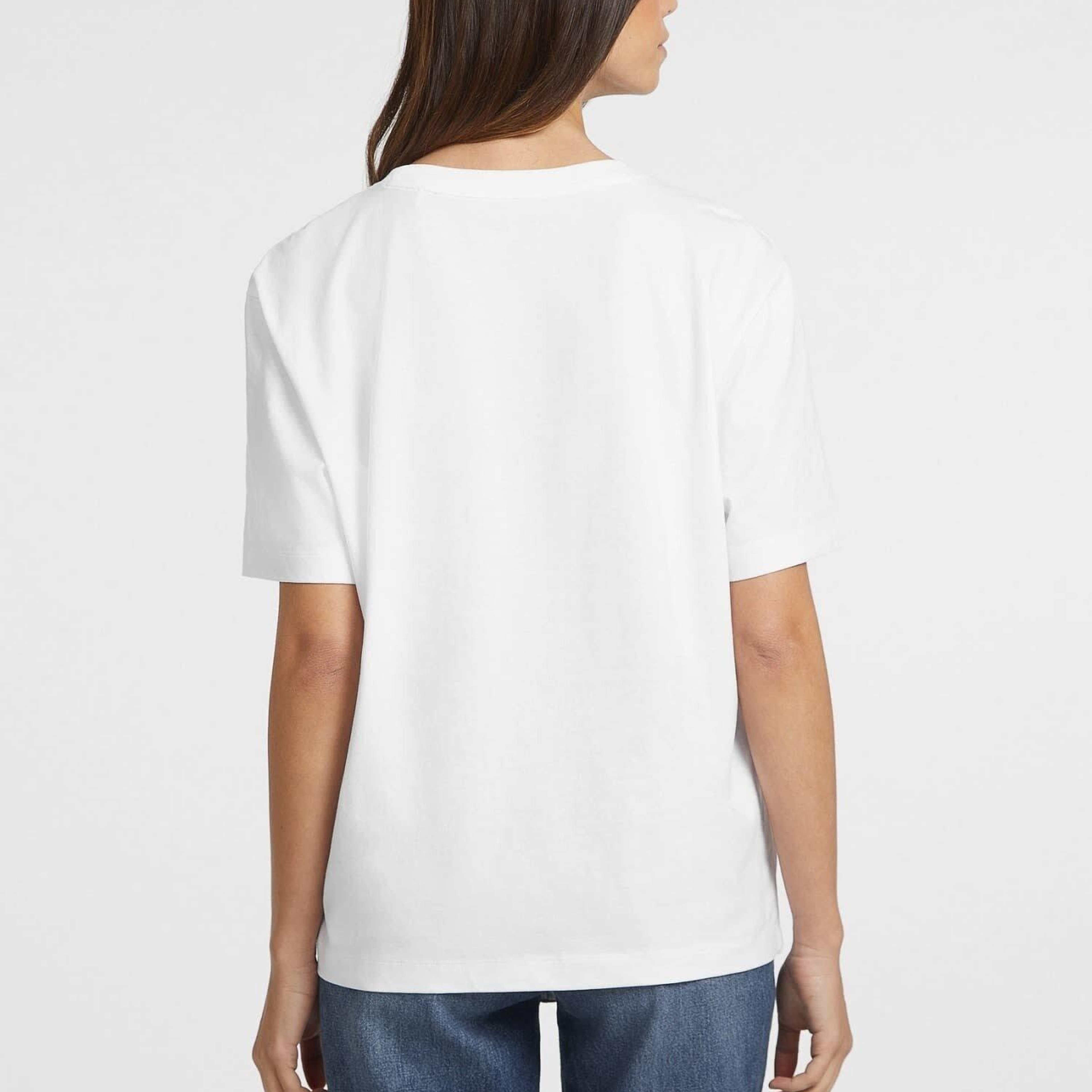 Guess Jeans Ss Cn Os Kadın Oversize Fit T-Shirt