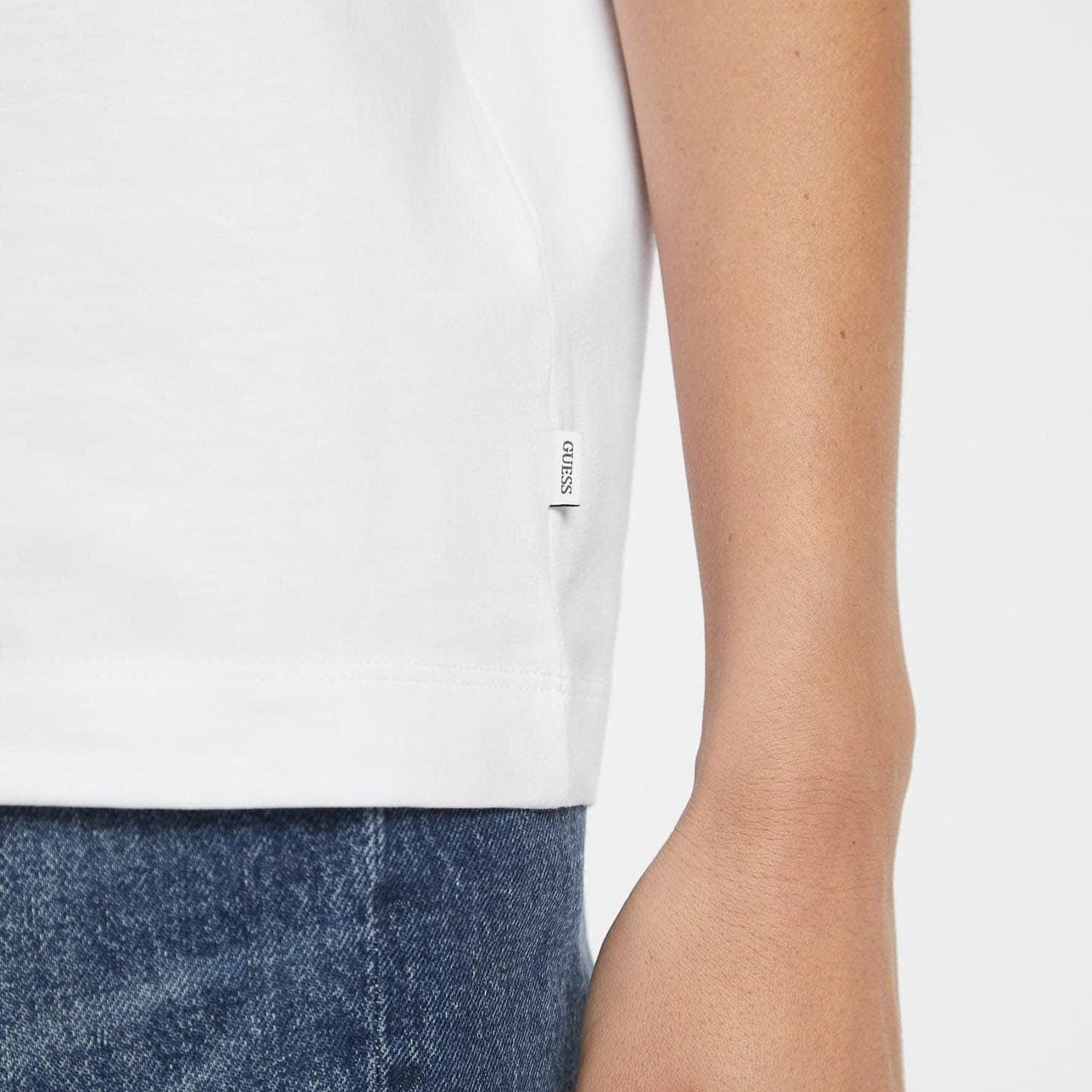 Guess Jeans Ss Cn Os Kadın Oversize Fit T-Shirt