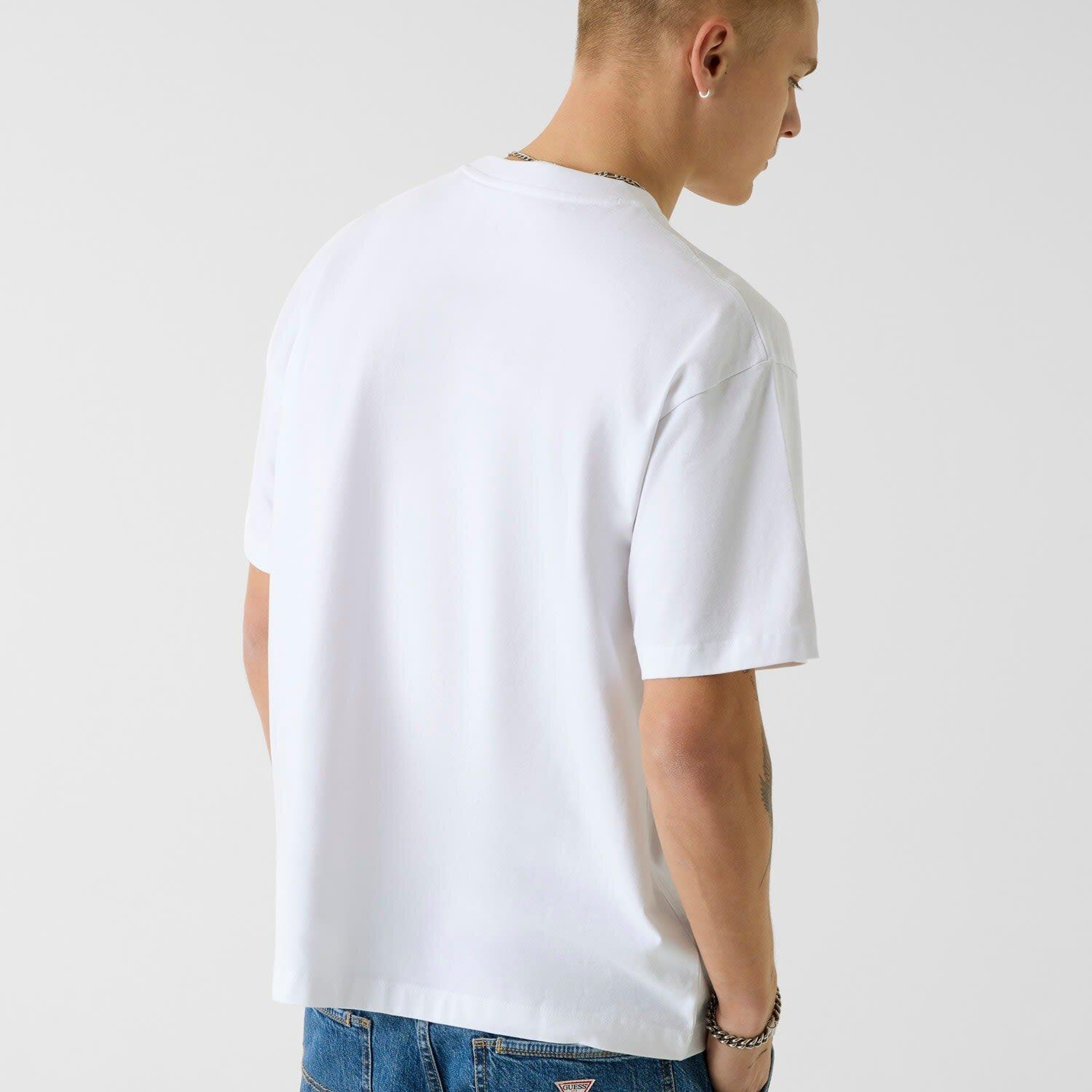 Guess Jeans Erkek Oversize Fit T-shirt