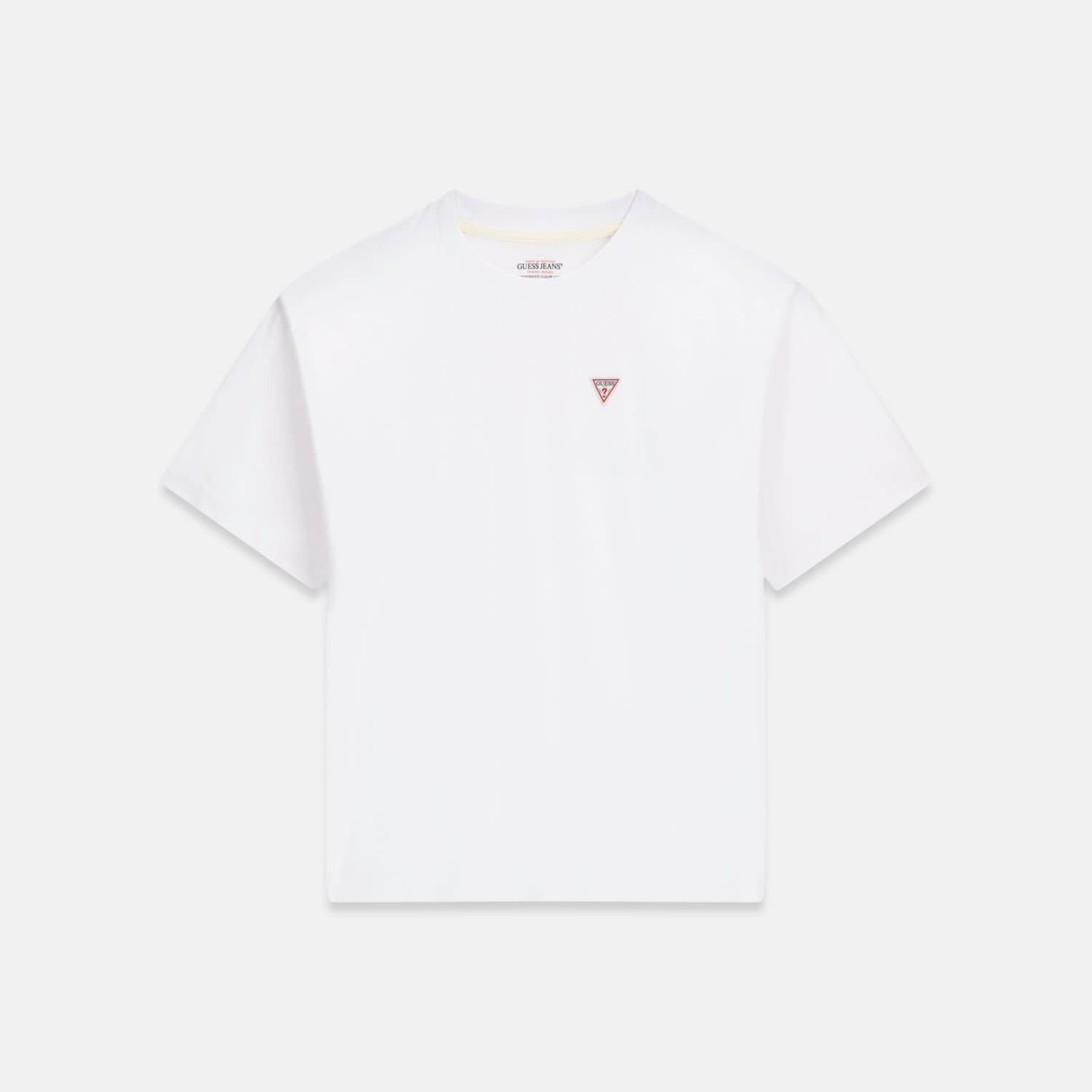 Guess Jeans Erkek Oversize Fit T-shirt