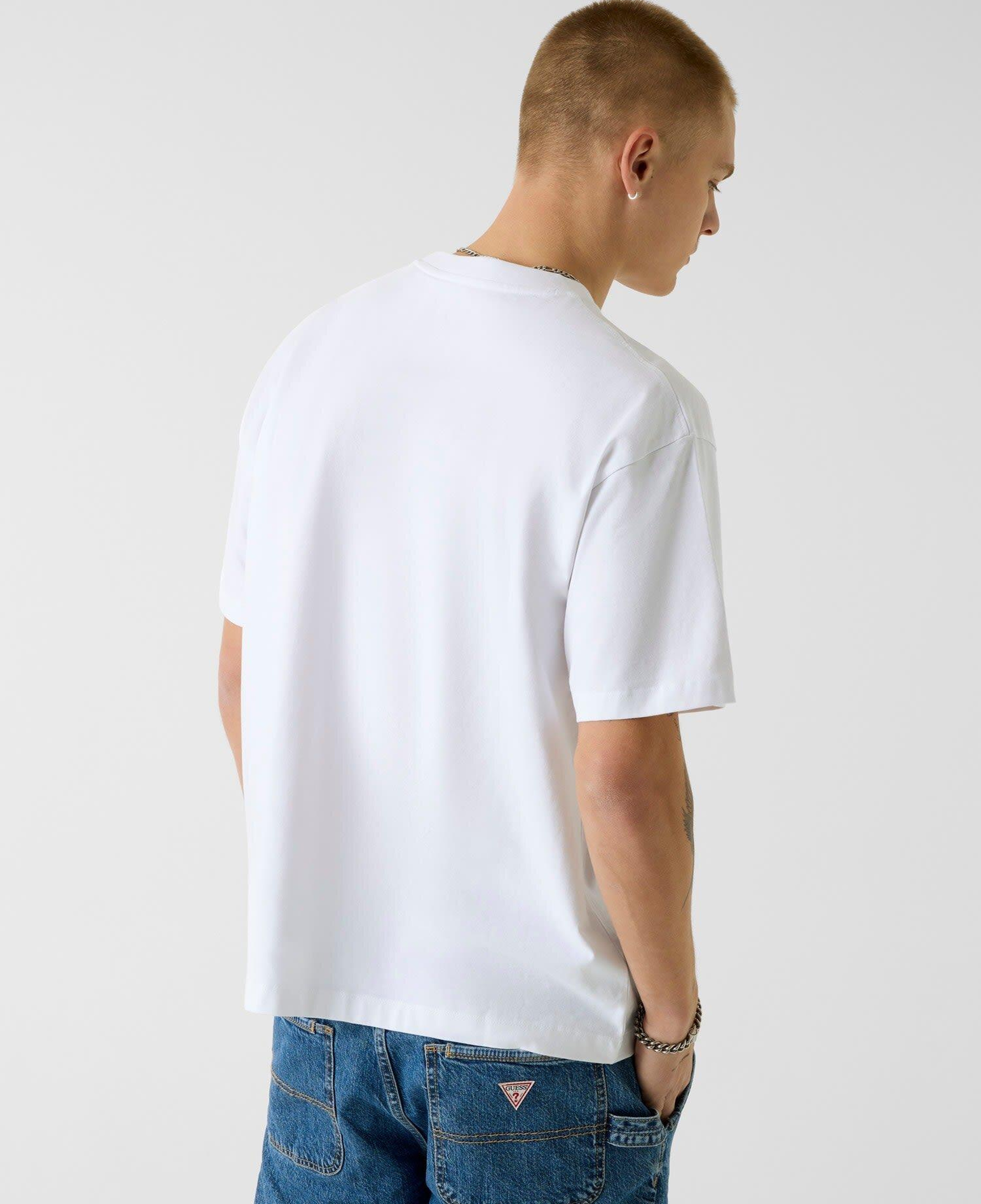 Guess Jeans Erkek Oversize Fit T-shirt