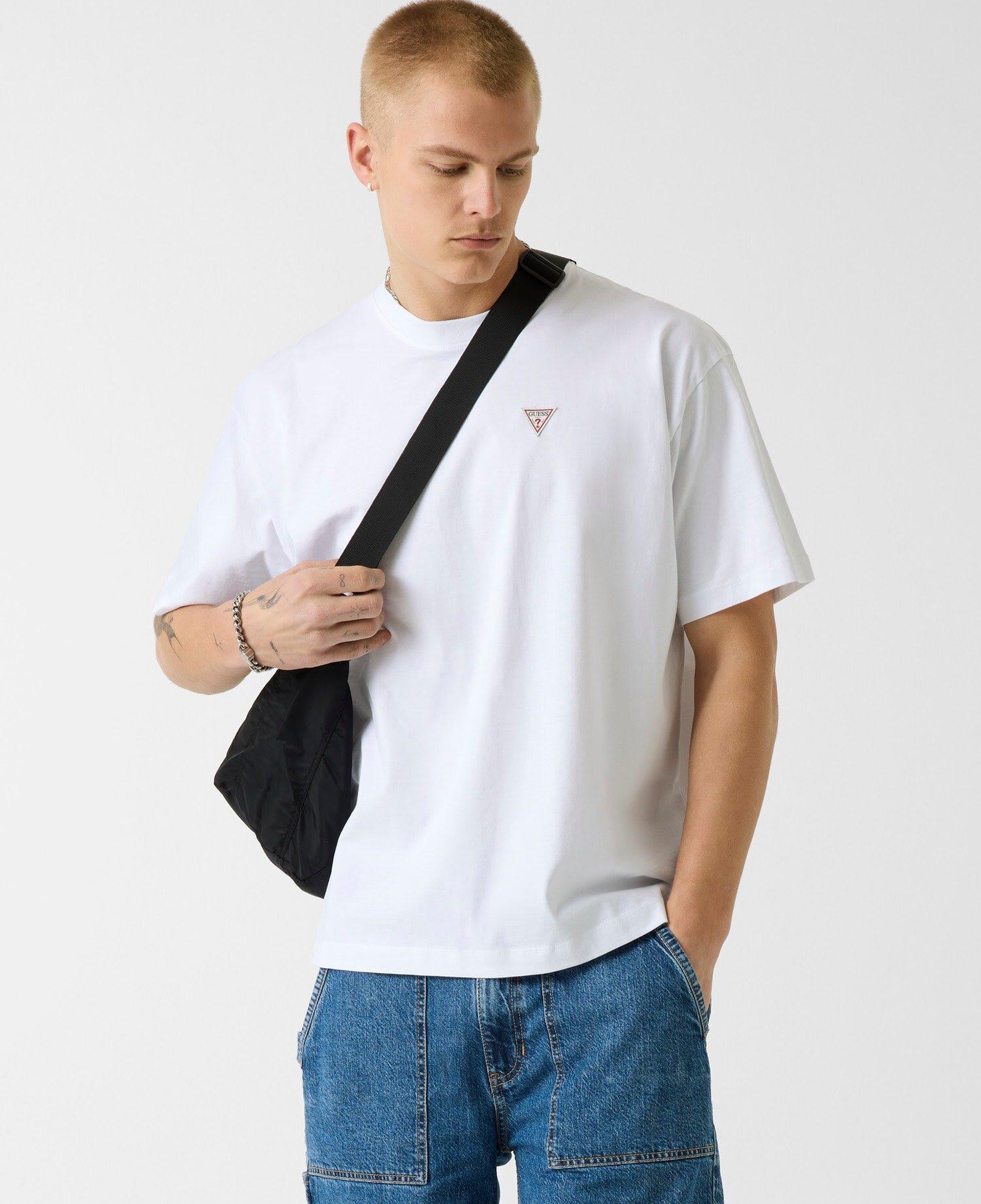 Guess Jeans Erkek Oversize Fit T-shirt