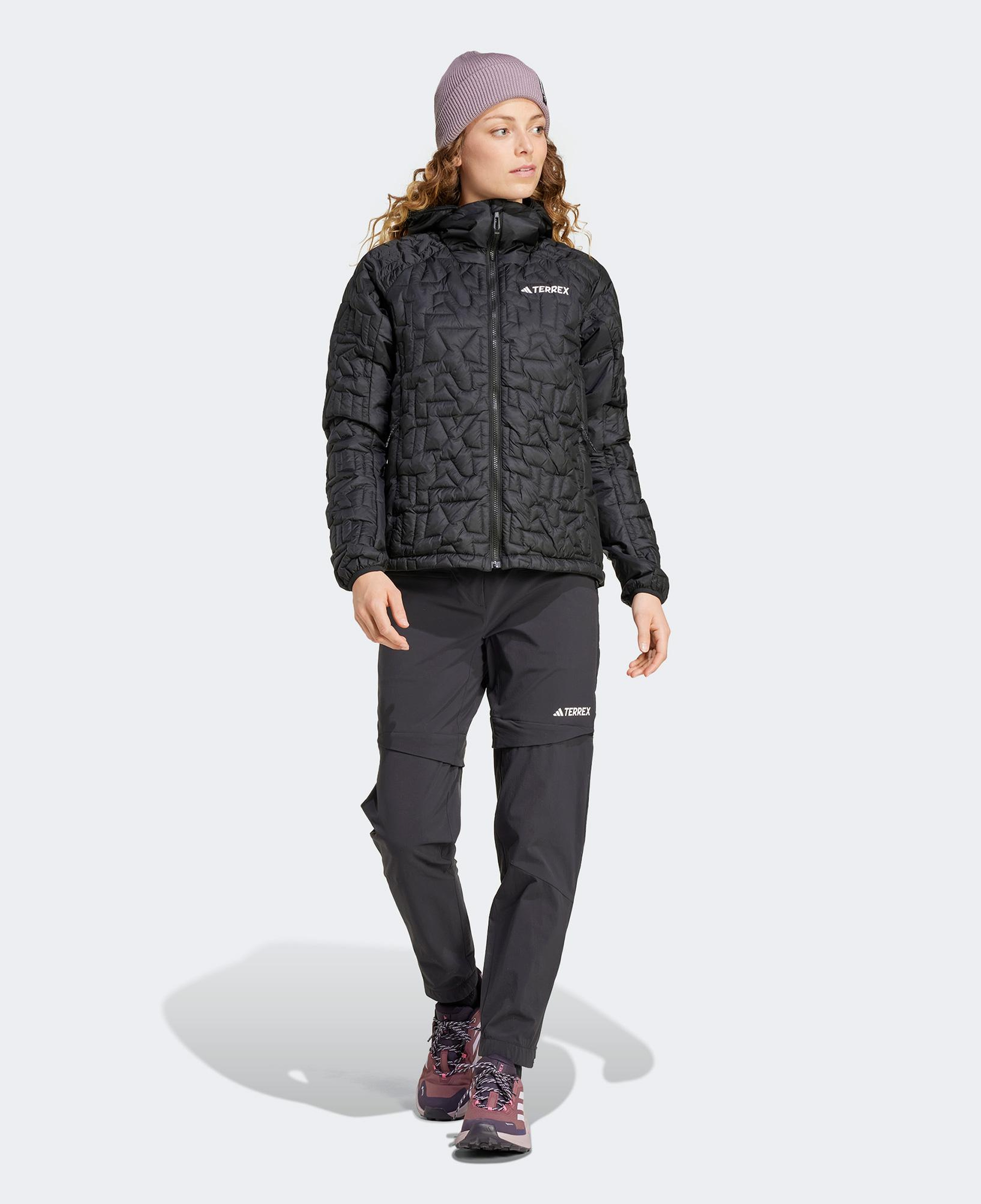 adidas Terrex Xperior PrimaLoft Loose Fill Insulated Kadın Siyah Mont