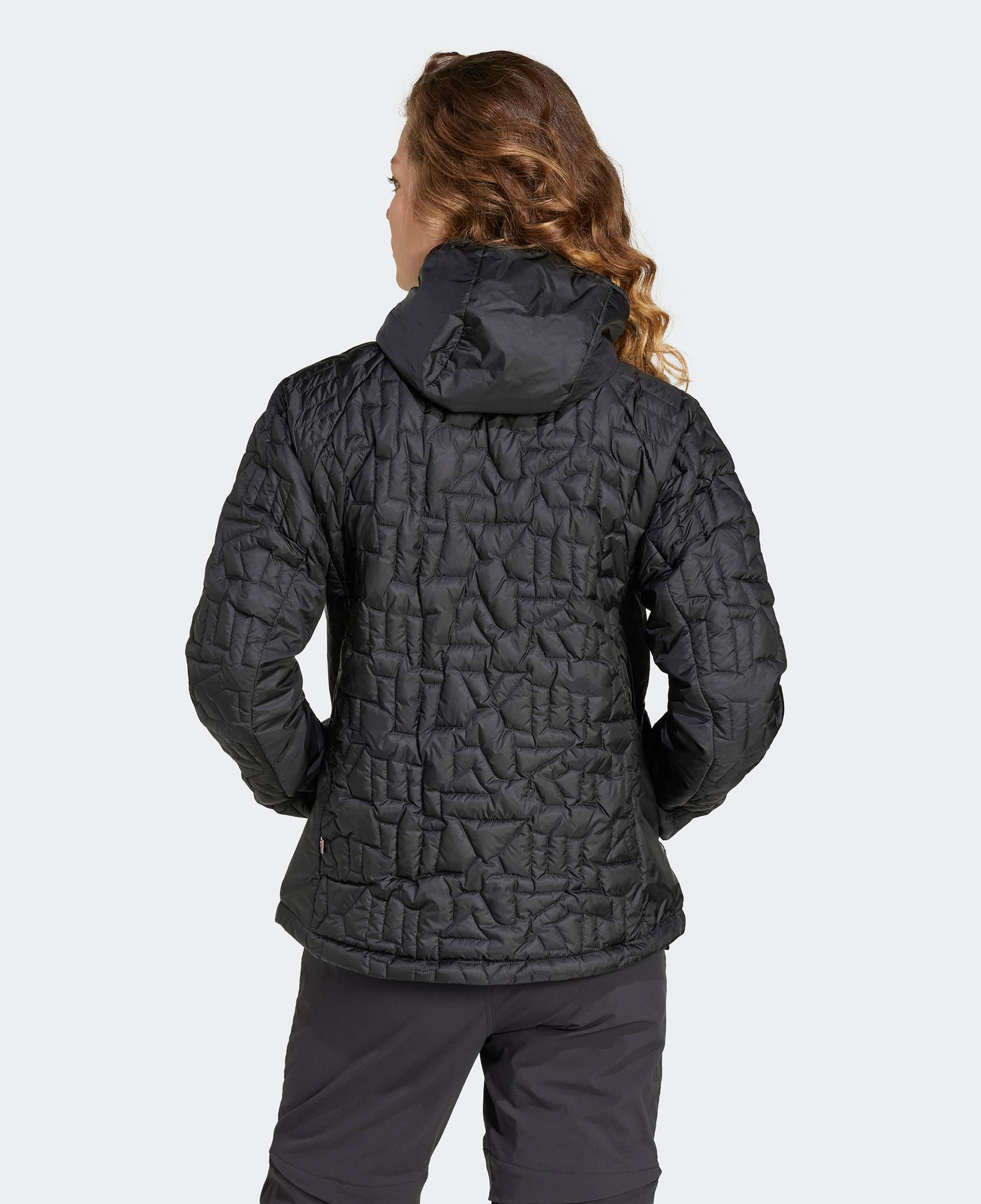 adidas Terrex Xperior PrimaLoft Loose Fill Insulated Kadın Siyah Mont