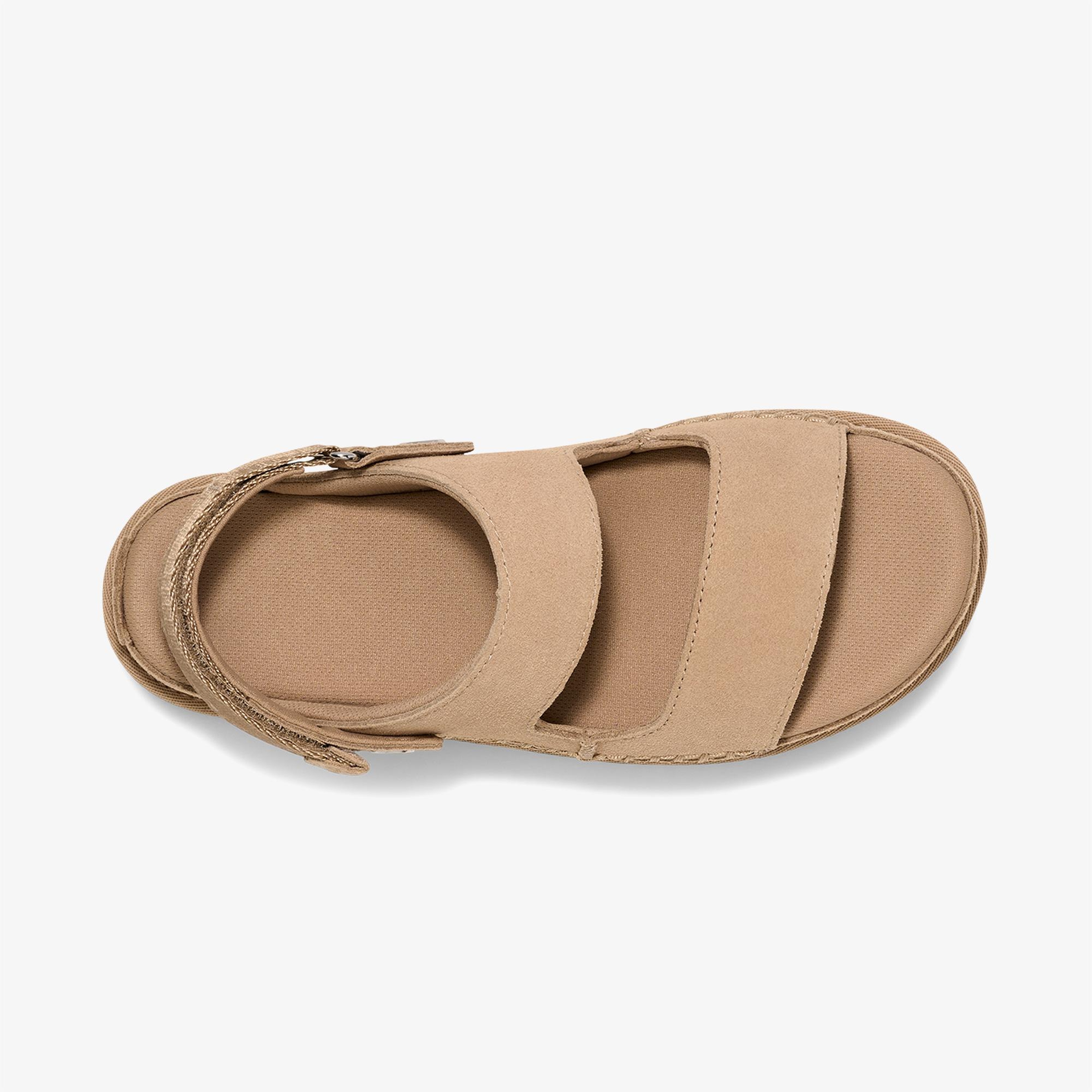 UGG Goldenstar Glide Kadın Krem Terlik