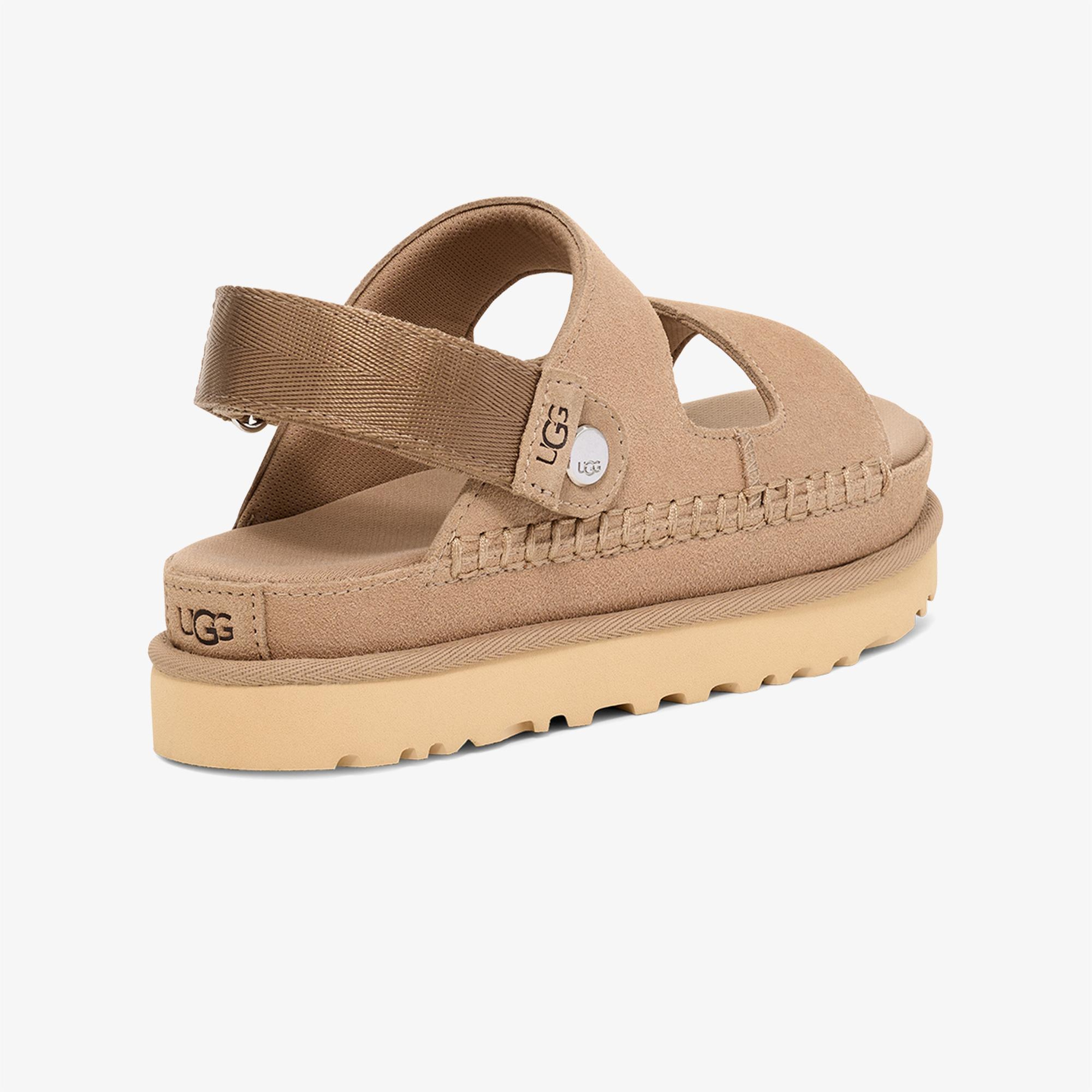 UGG Goldenstar Glide Kadın Krem Terlik