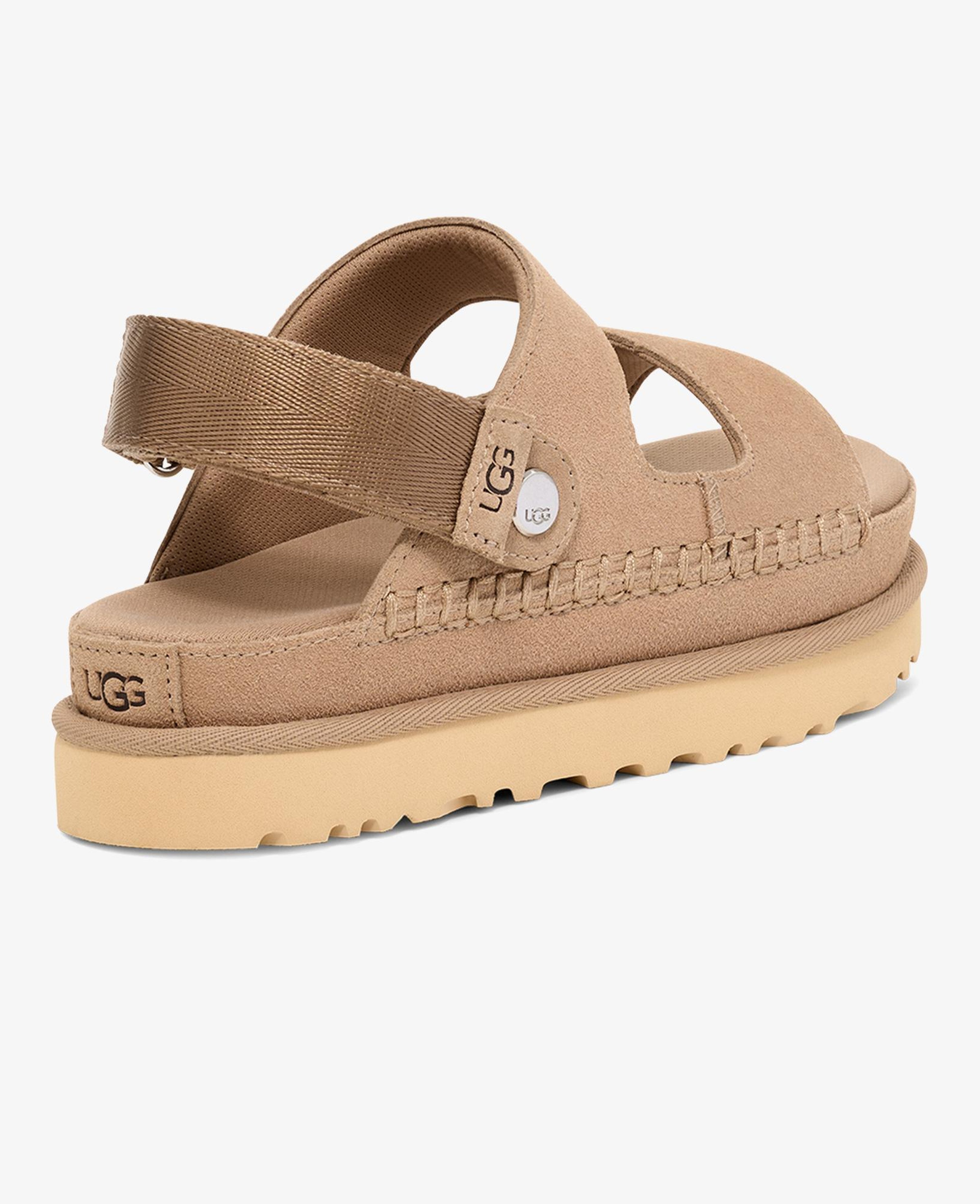 UGG Goldenstar Glide Kadın Krem Terlik