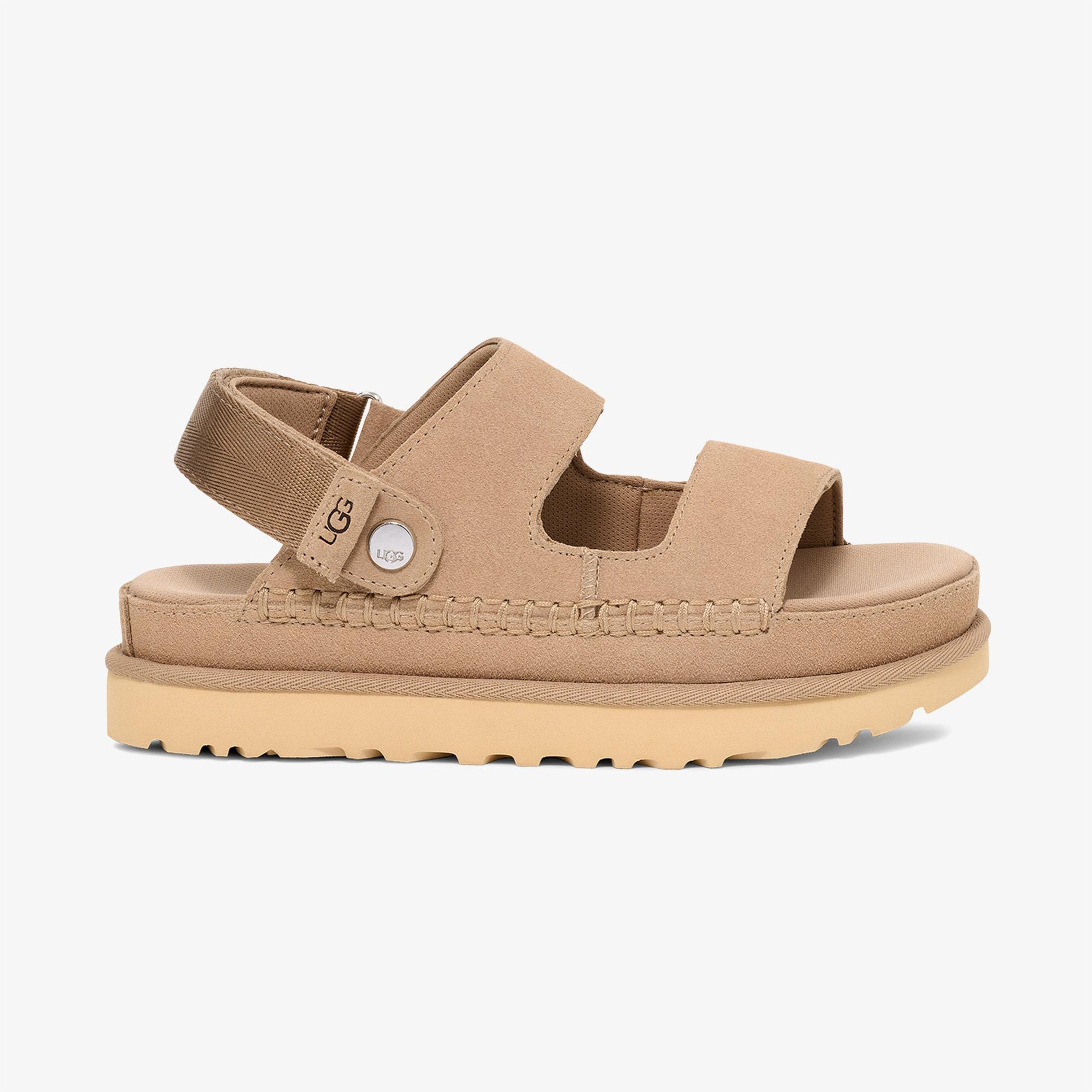 UGG Goldenstar Glide Kadın Krem Terlik